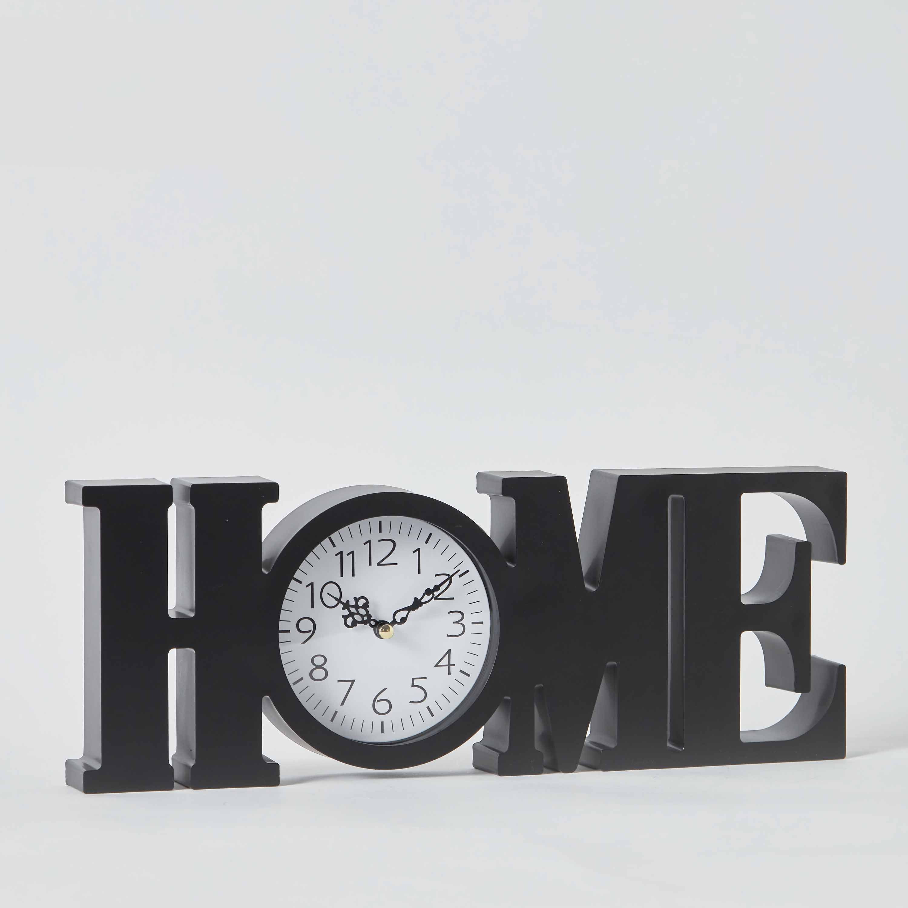 ساعة حائط هوم من هارفي - 36.8x14.5x3.9 سم-hbxdiningroom-decorandaccessories-clocks-image-5