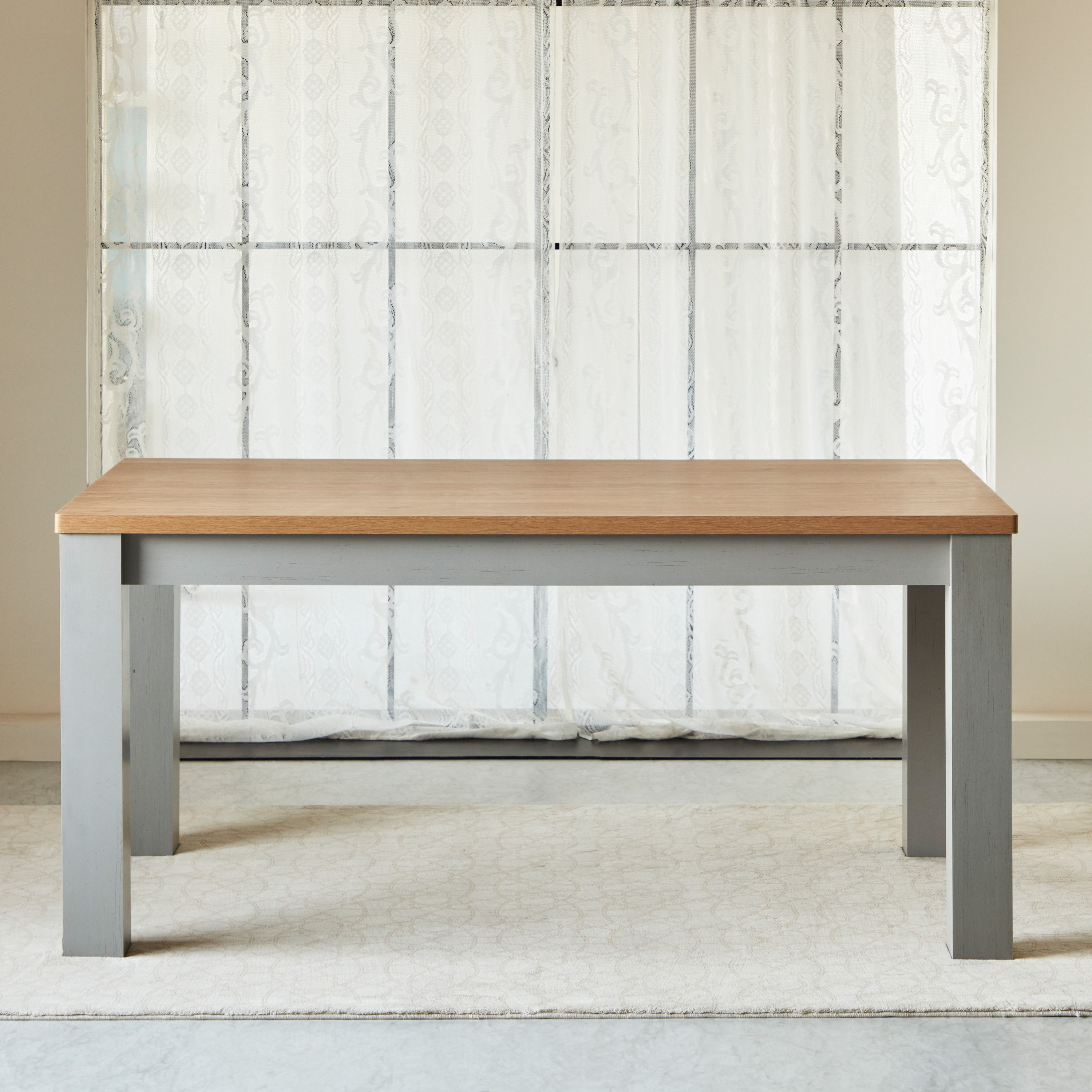 طاولة سفرة 6 مقاعد من فينسي-hbxdiningroom-diningtablesandsets-diningtables-sixseater-image-2