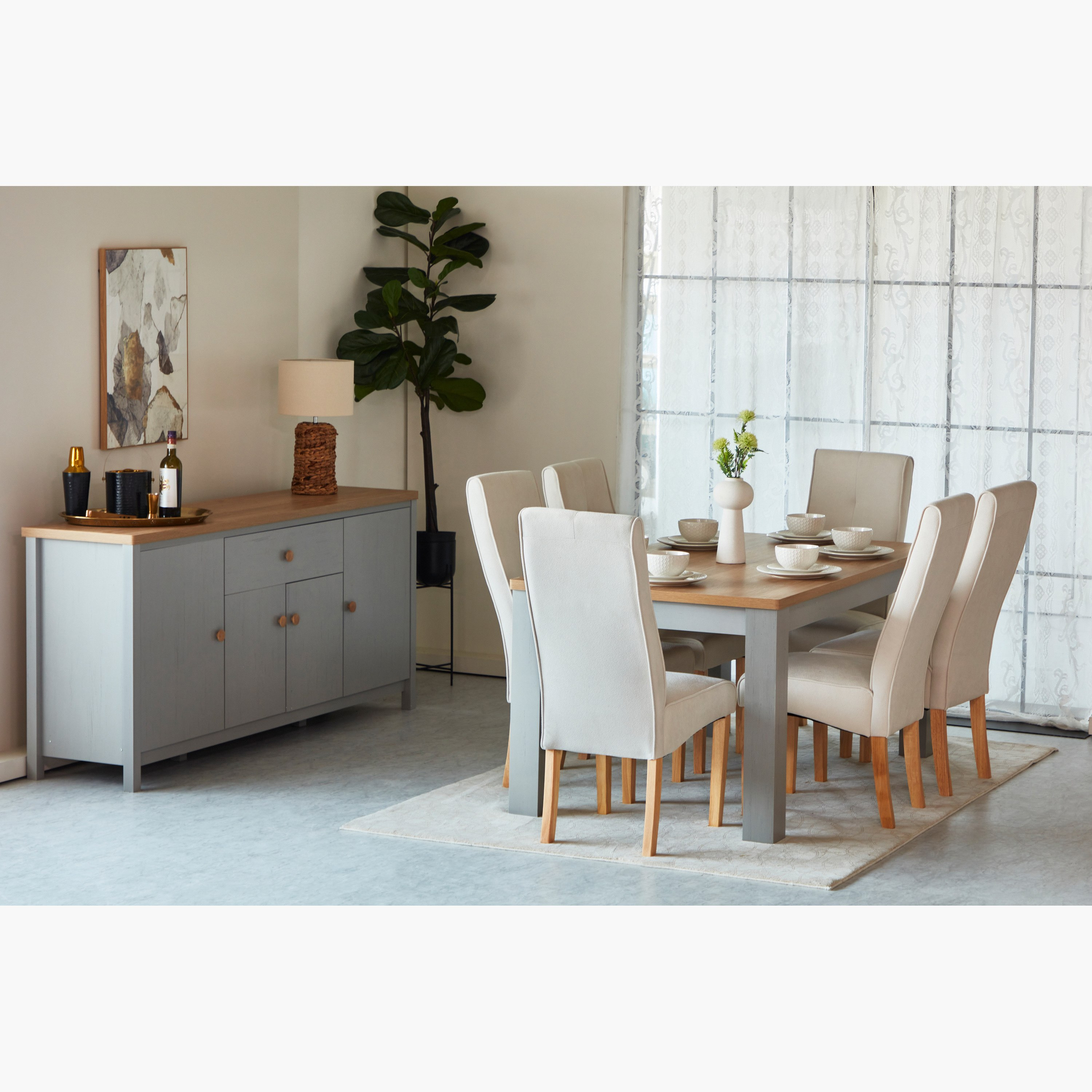 طاولة سفرة 6 مقاعد من فينسي-hbxdiningroom-diningtablesandsets-diningtables-sixseater-image-6
