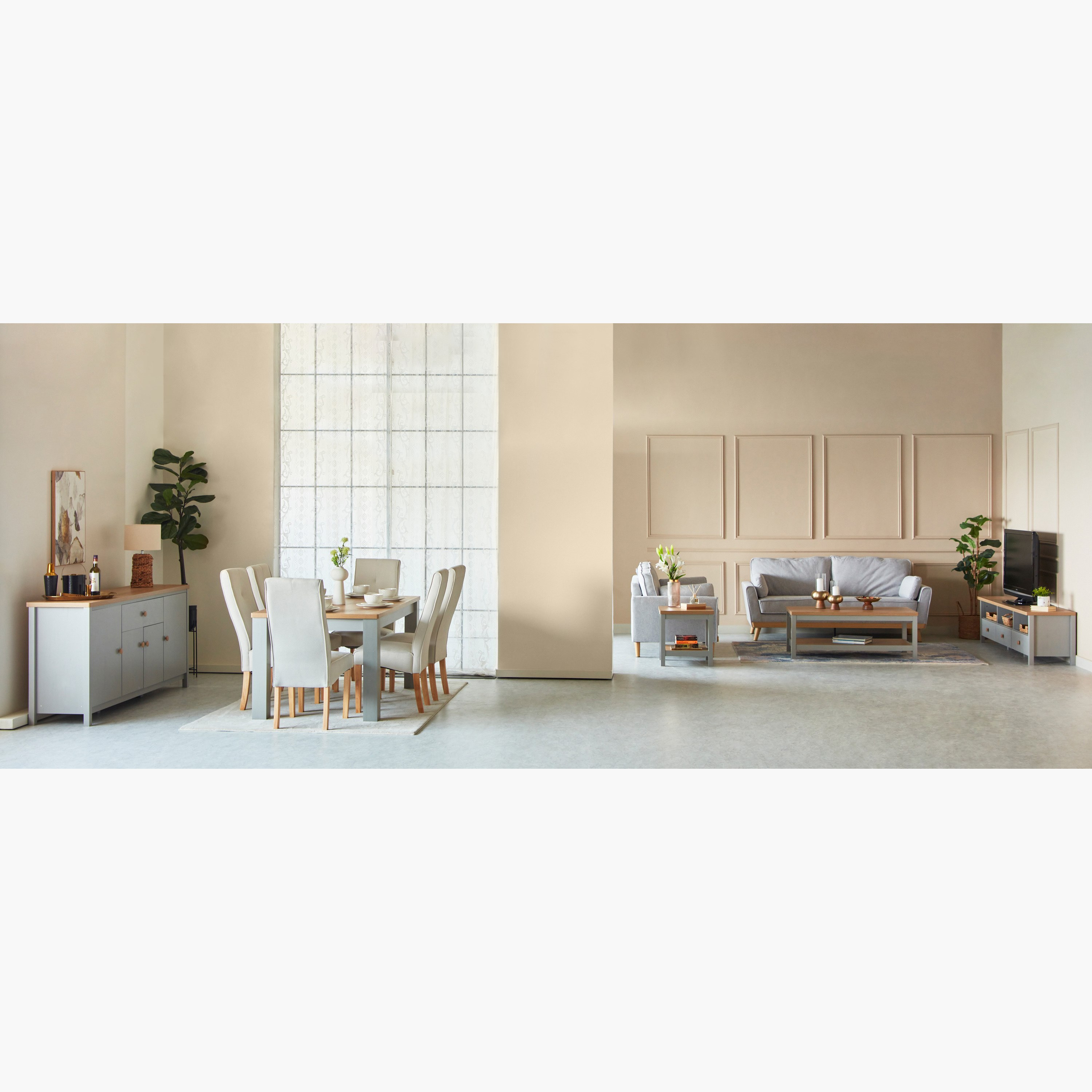 طاولة سفرة 6 مقاعد من فينسي-hbxdiningroom-diningtablesandsets-diningtables-sixseater-image-7