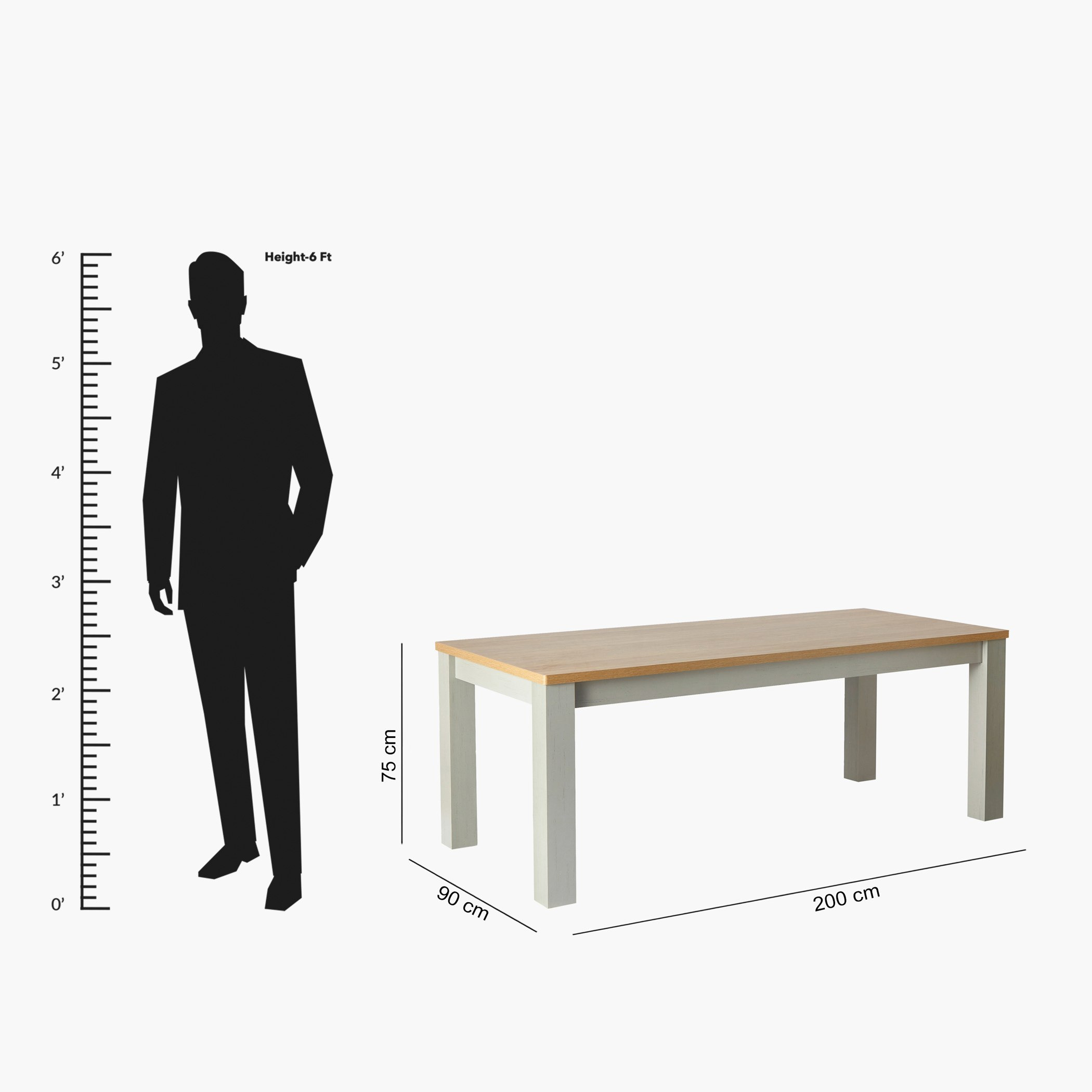 طاولة سفرة 8 مقاعد من فينسي-hbxfurniture-diningroom-diningtables-eightseater-image-9