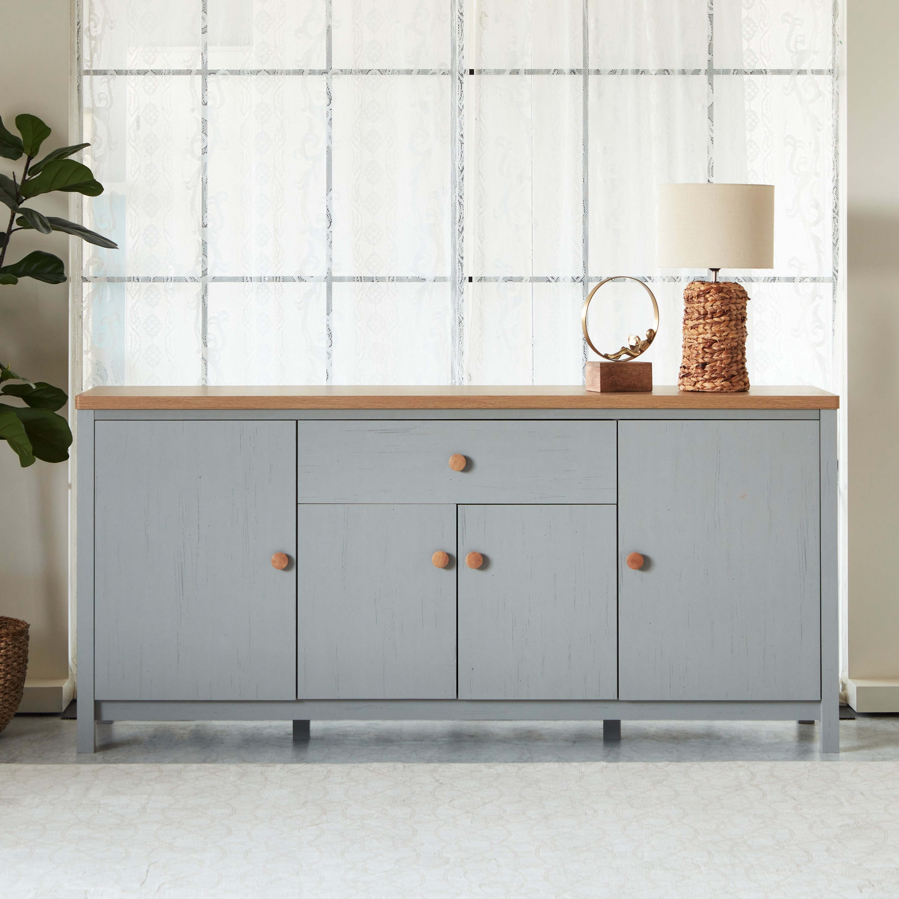 Vinci NXT Sideboard Buffet with 4 Doors-hbxfurniture-diningroom-buffetsandsideboards-image-2