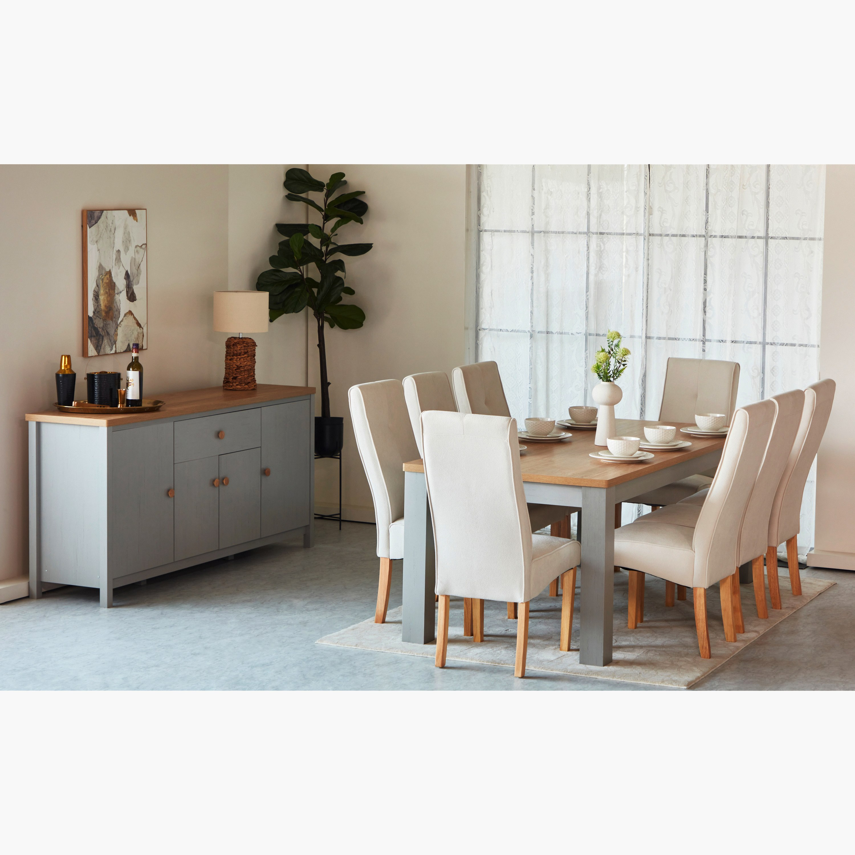 Vinci NXT Sideboard Buffet with 4 Doors-hbxfurniture-diningroom-buffetsandsideboards-image-11