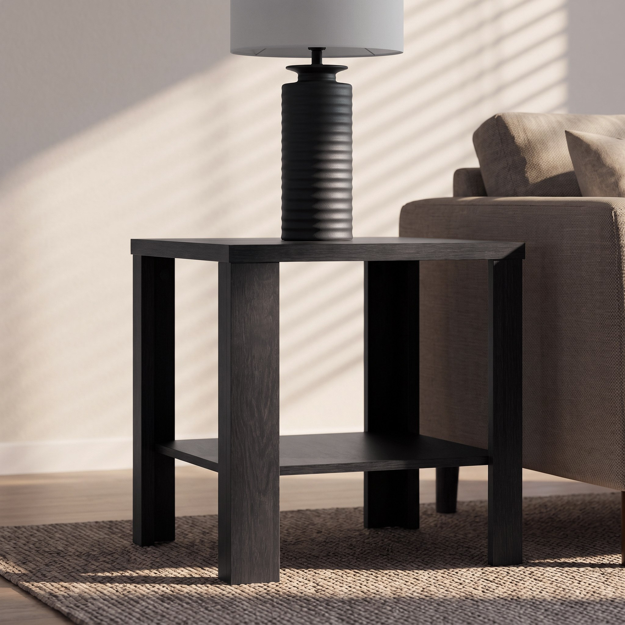 طاولة جانبية برف سفلي من سالفا-hbxfurniture-livingroom-endtables-image-1