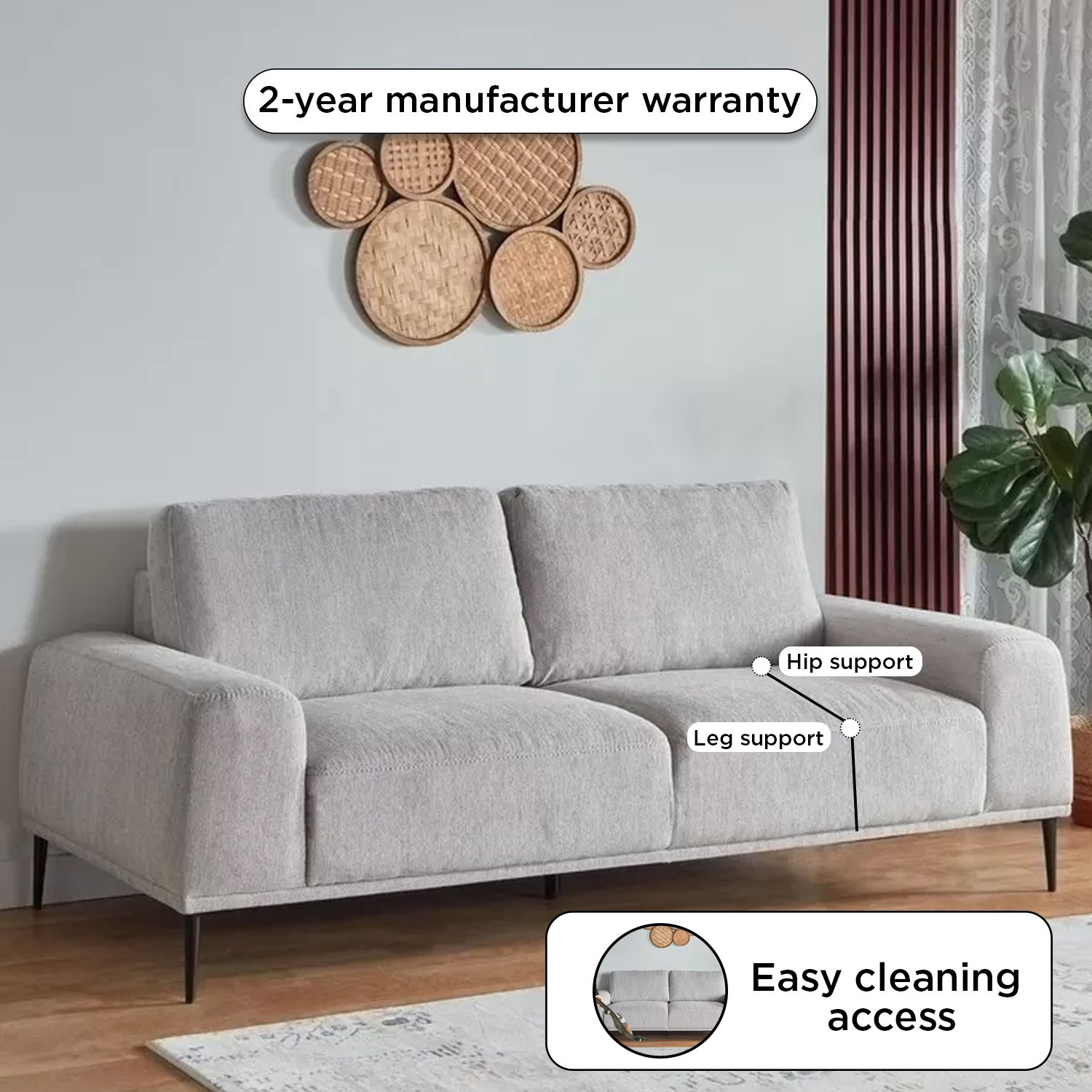 Baron 3-Seater Fabric Sofa-hbxlivingroom-sofasandarmchairs-sofas-image-7