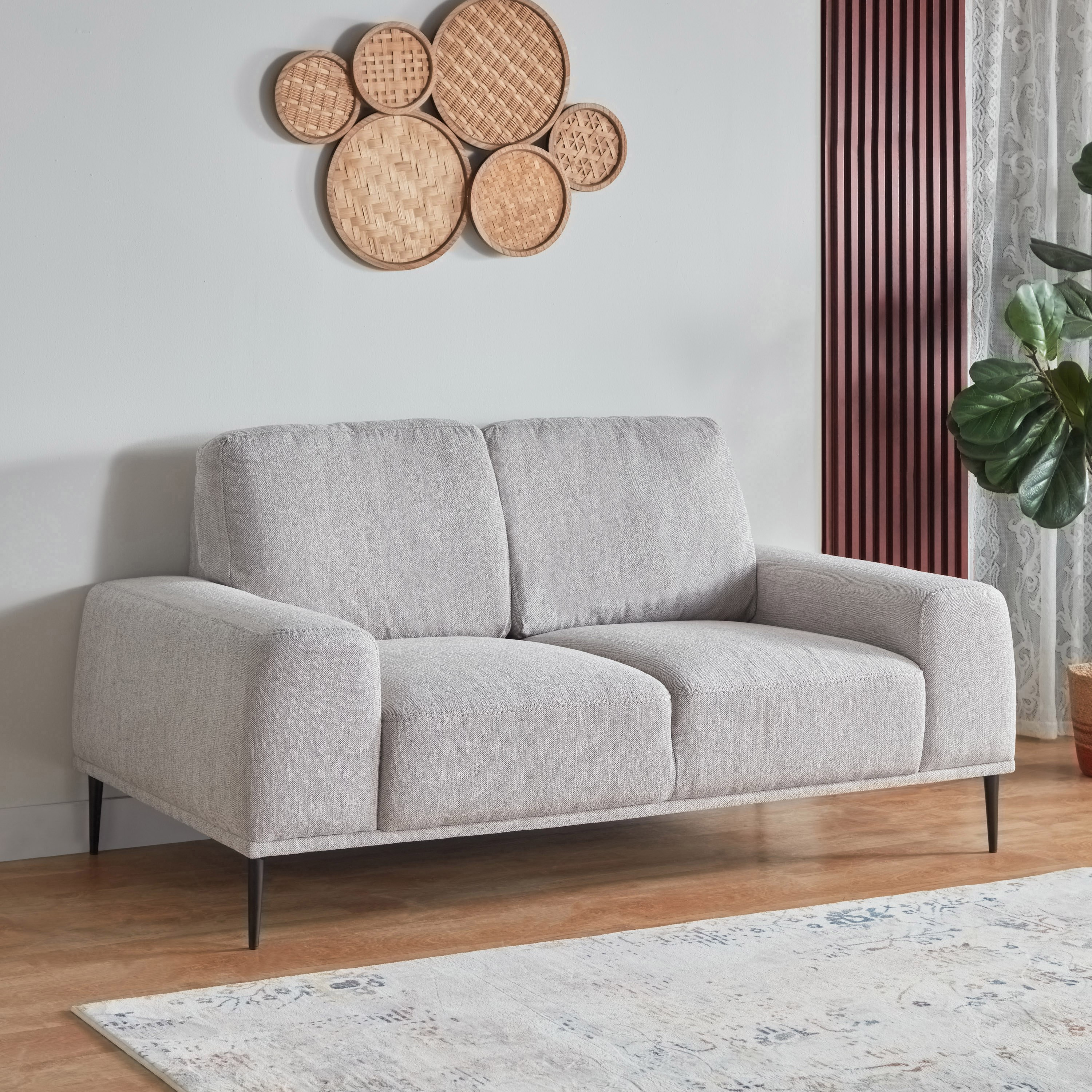 Baron 2-Seater Fabric Sofa-hbxlivingroom-sofasandarmchairs-sofas-image-1