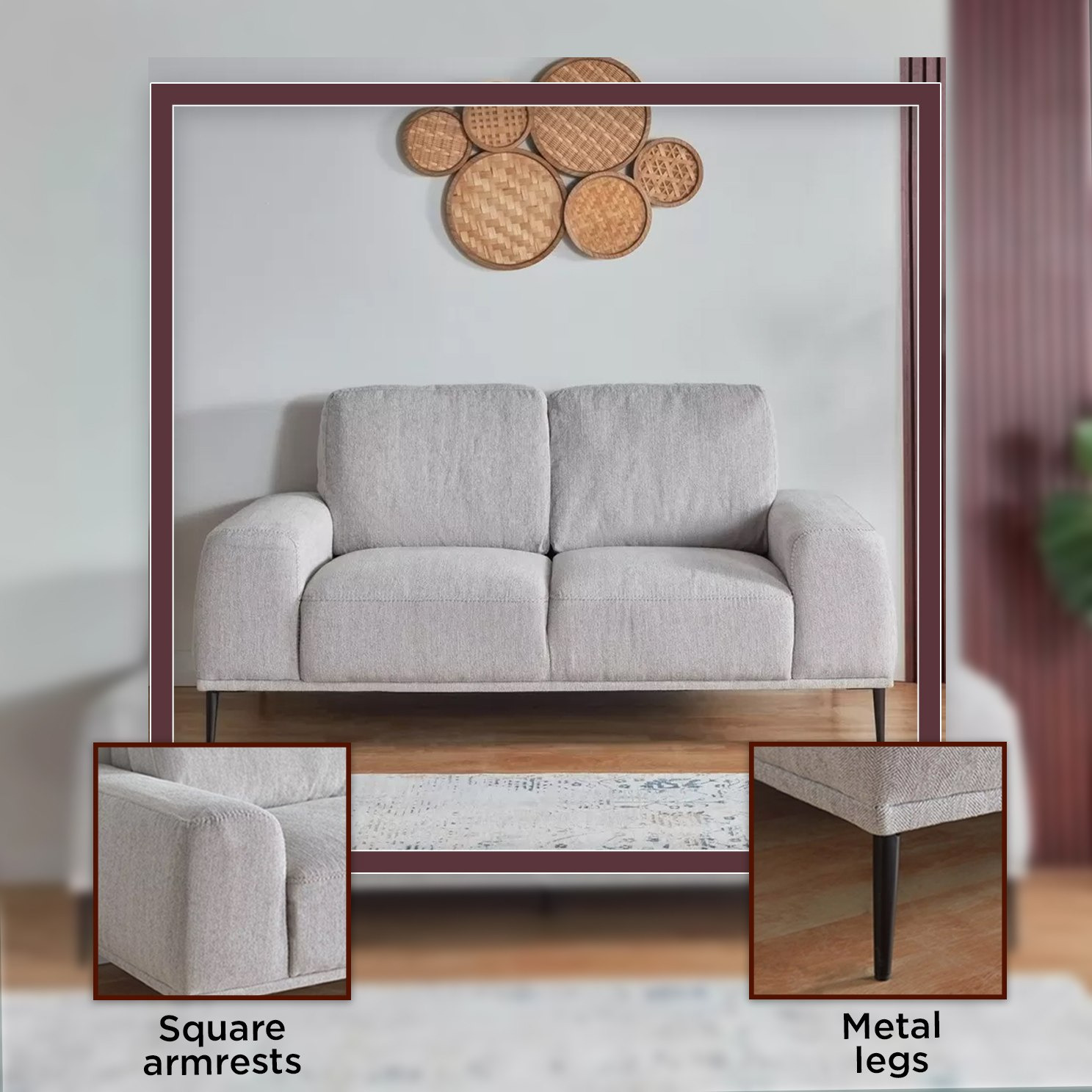 Baron 2-Seater Fabric Sofa-hbxlivingroom-sofasandarmchairs-sofas-image-5