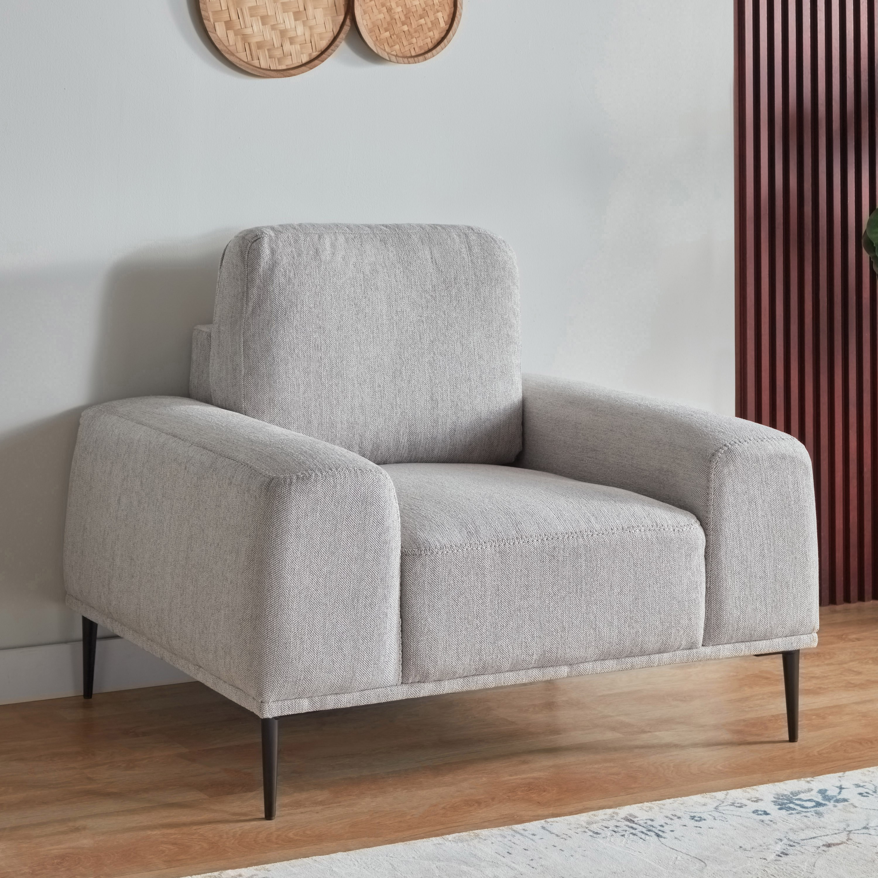 Baron 1-Seater Fabric Sofa-hbxlivingroom-sofasandarmchairs-sofas-image-1