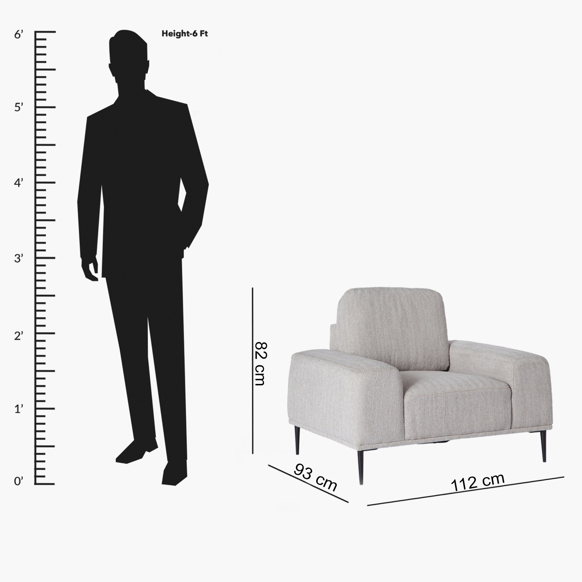 كنبة قماش مقعد واحد من بارون-hbxlivingroom-sofasandarmchairs-sofas-image-14