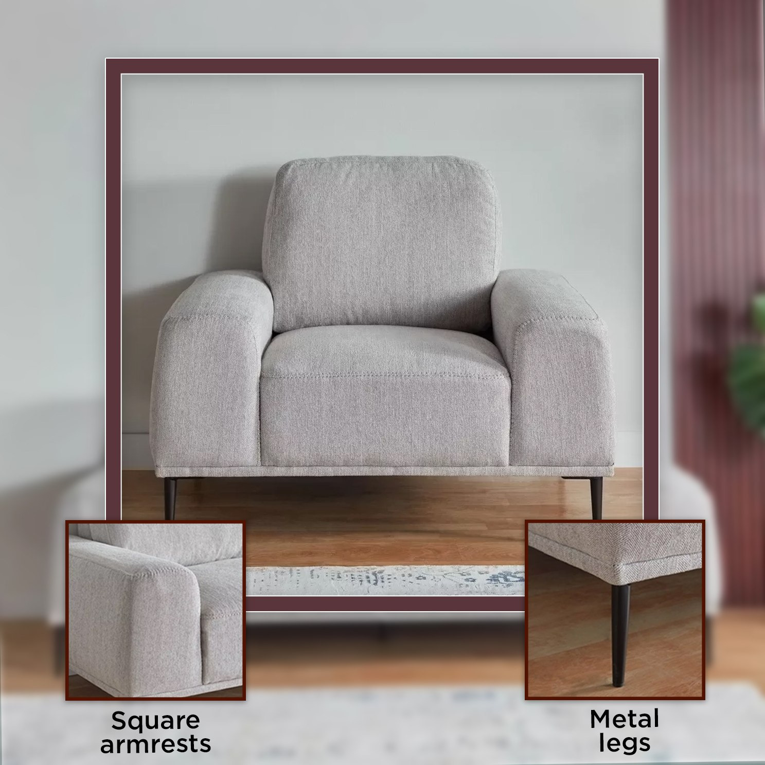 Baron 1-Seater Fabric Sofa-hbxlivingroom-sofasandarmchairs-sofas-image-5