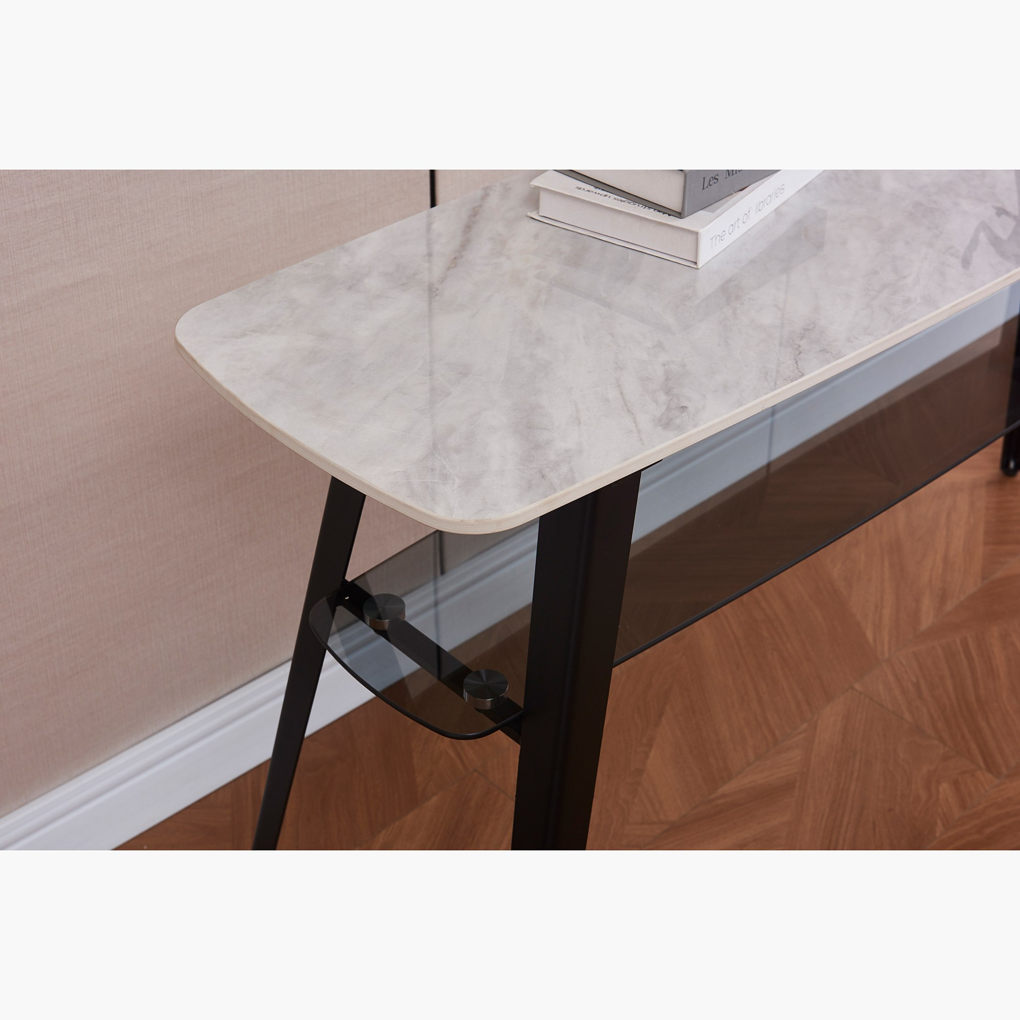 Lucina Sintered Stone Console Table-hbxfurniture-tablesandstands-consoletables-image-2