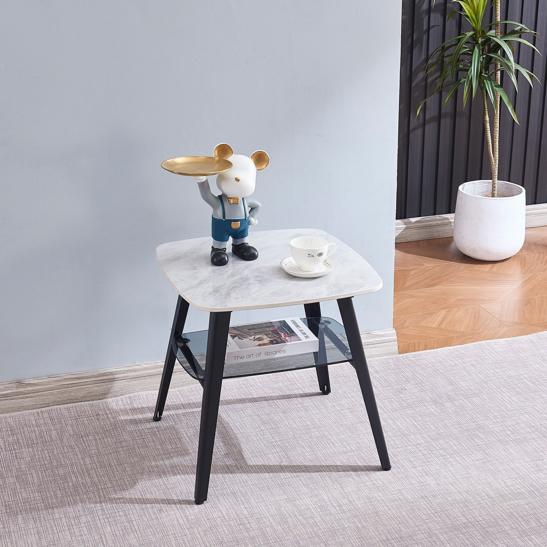 طاولة جانبية من الحجر الملبد من لوسينا-hbxfurniture-livingroom-endtables-image-2