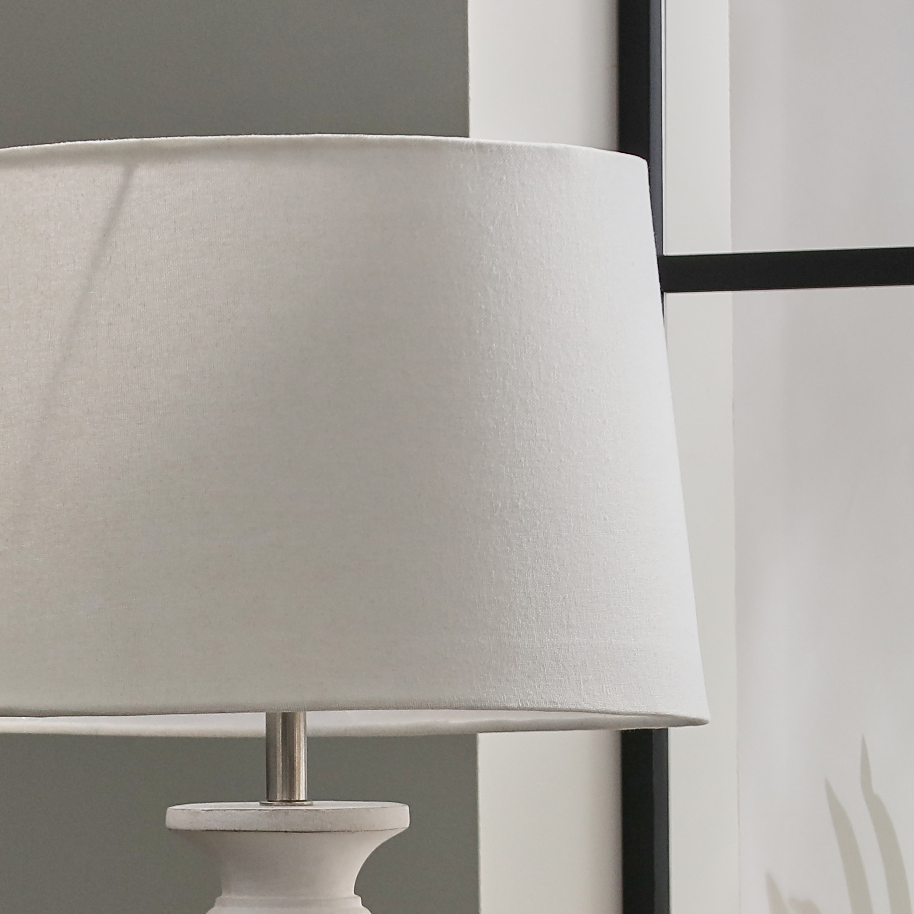 مصباح طاولة خشبي منحوت بغطاء رفيع من أدرانو - 55 سم-hbxlivingroom-lighting-tablelamps-image-3