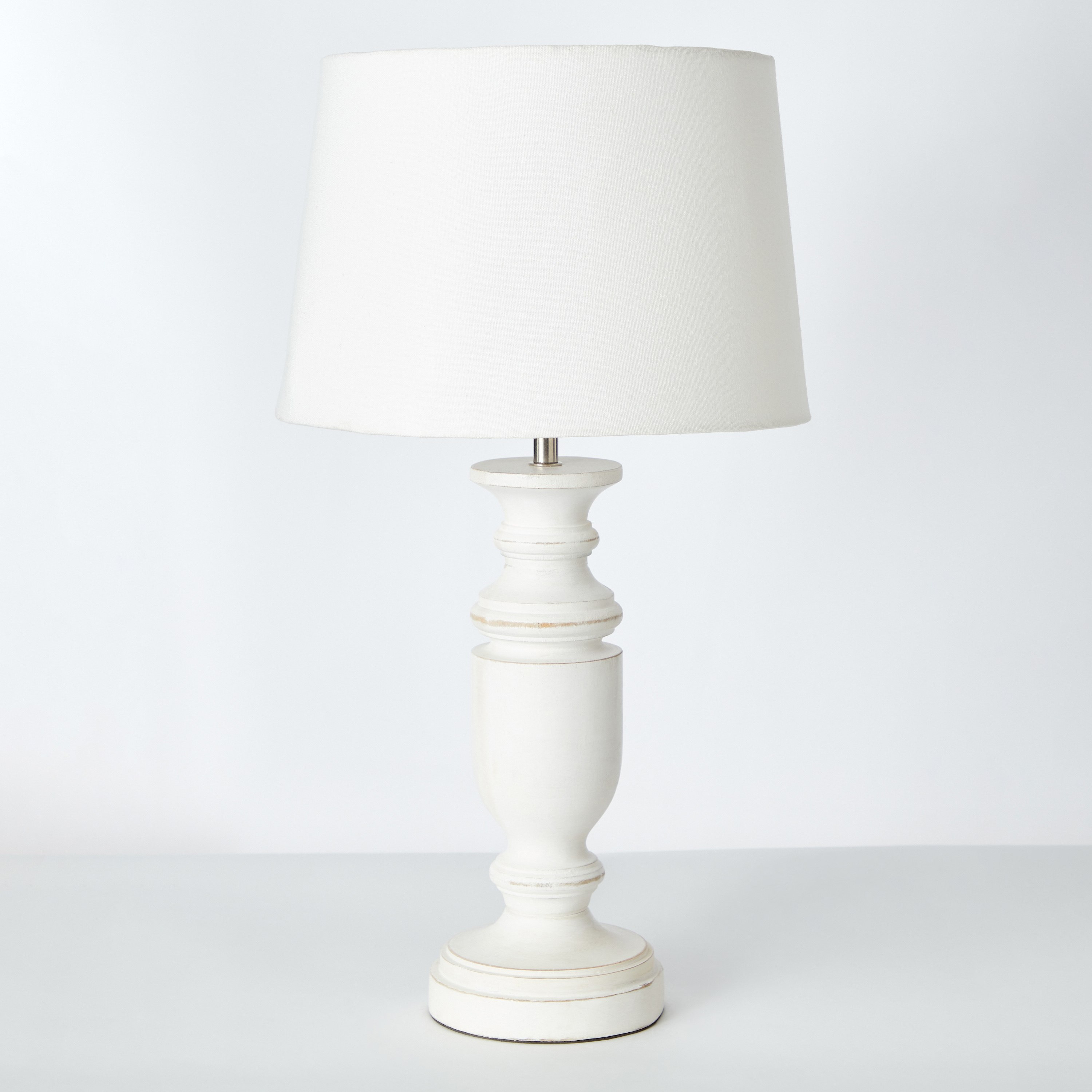 مصباح طاولة خشبي منحوت بغطاء رفيع من أدرانو - 55 سم-hbxlivingroom-lighting-tablelamps-image-6