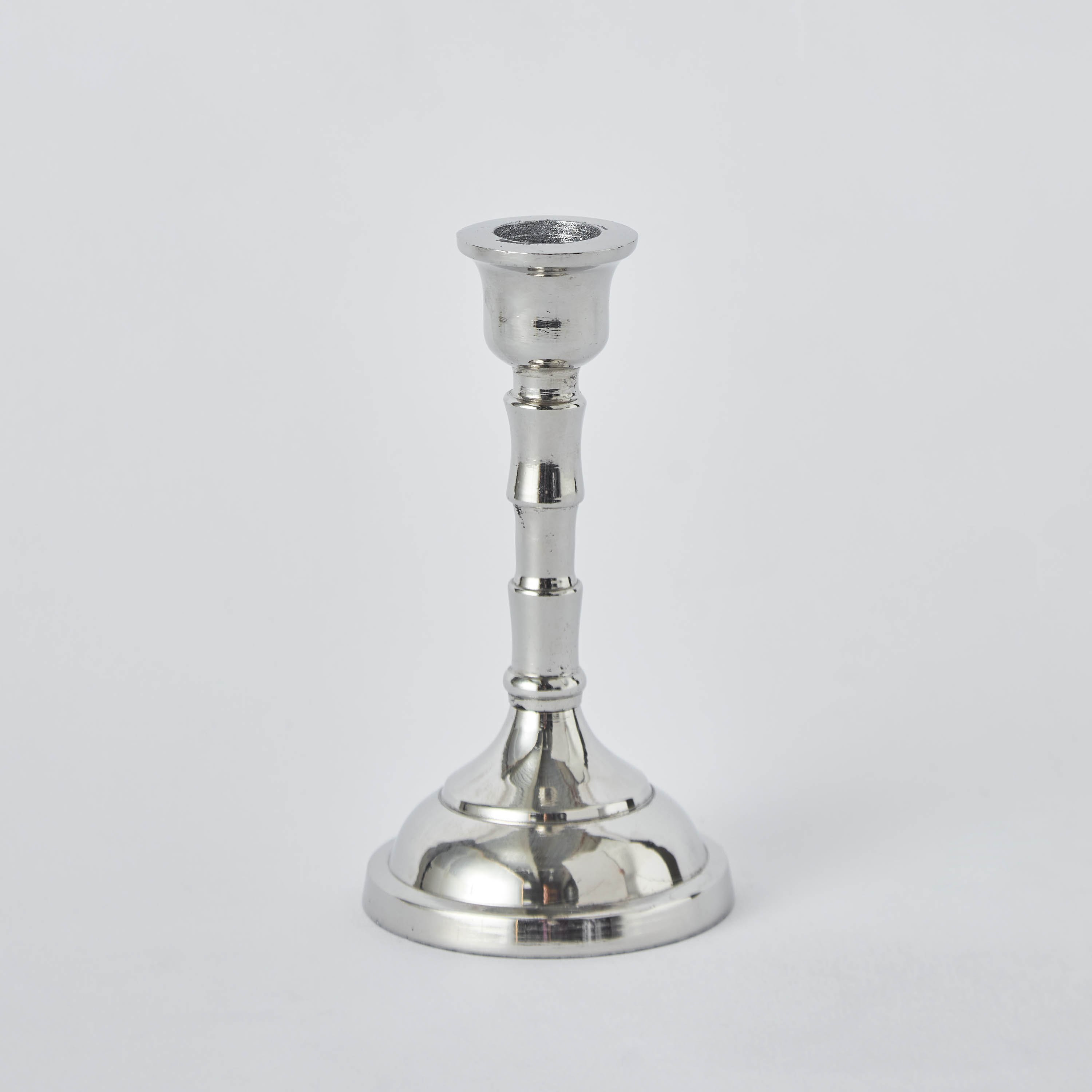 حامل شموع ديكور ألومنيوم من أورا - 8.25x8.25x14.5 سم-hbxlivingroom-decorandaccessories-candleholders-image-6