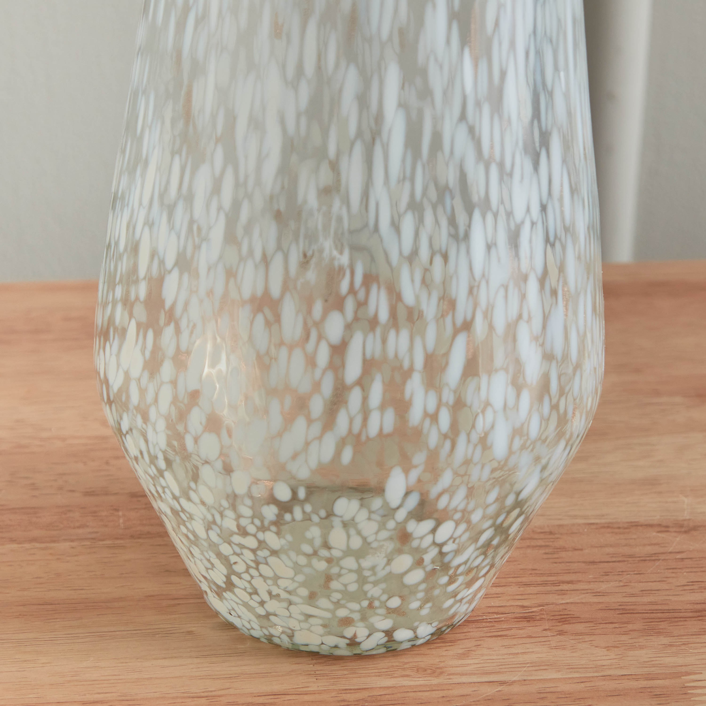Ora Glass Vase with Speckles - 12.75x16.5x28 cm-hbxbedroom-decorandaccessories-vases-image-4