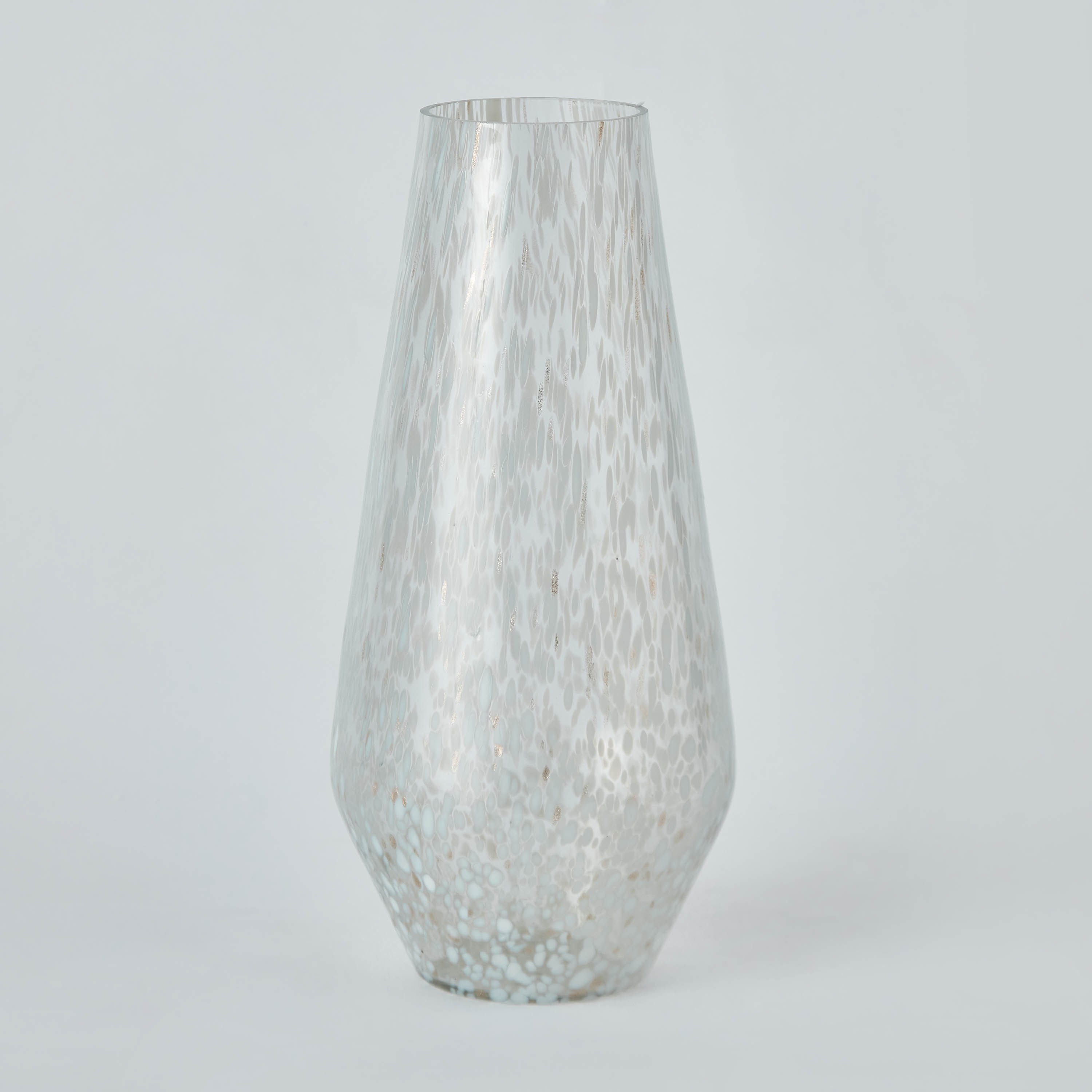 Ora Glass Vase with Speckles - 12.75x16.5x28 cm-hbxbedroom-decorandaccessories-vases-image-6