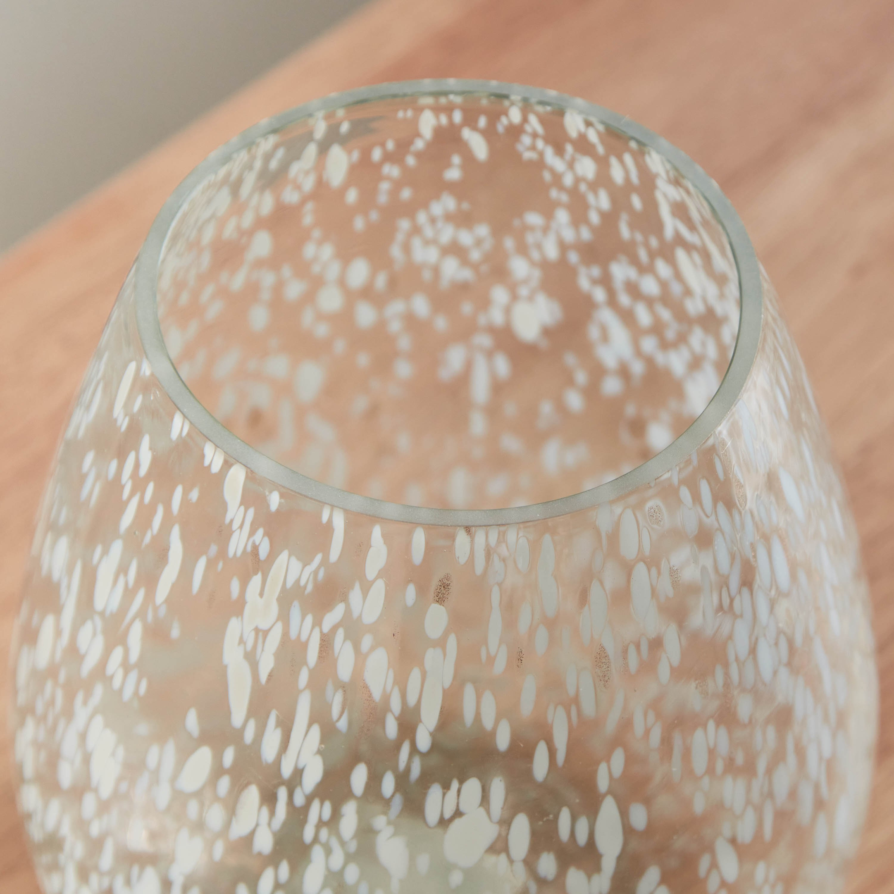 حامل شموع زجاج من أورا - 16.5x16.5x17.5 سم-hbxlivingroom-decorandaccessories-candleholders-image-3