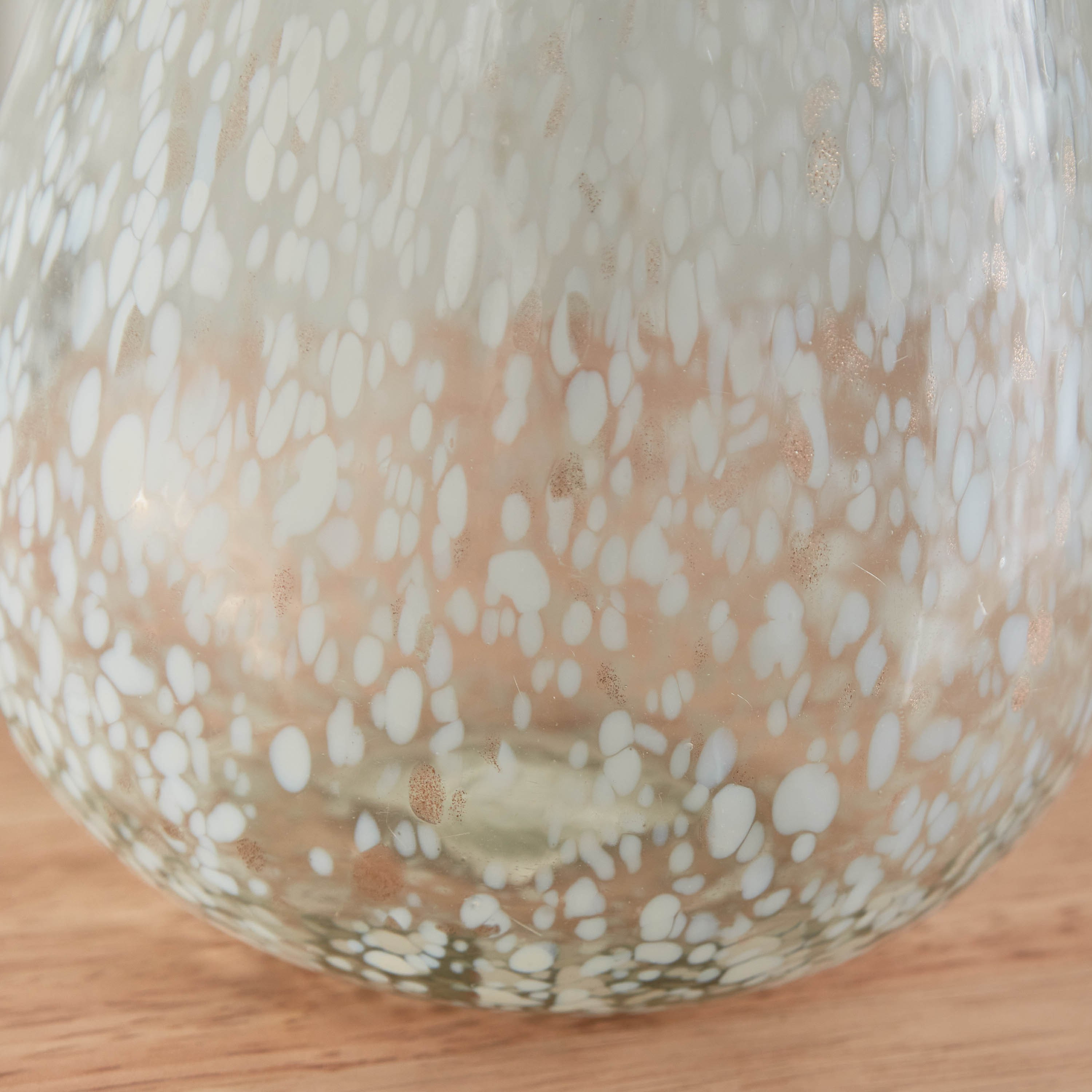 حامل شموع زجاج من أورا - 16.5x16.5x17.5 سم-hbxlivingroom-decorandaccessories-candleholders-image-4