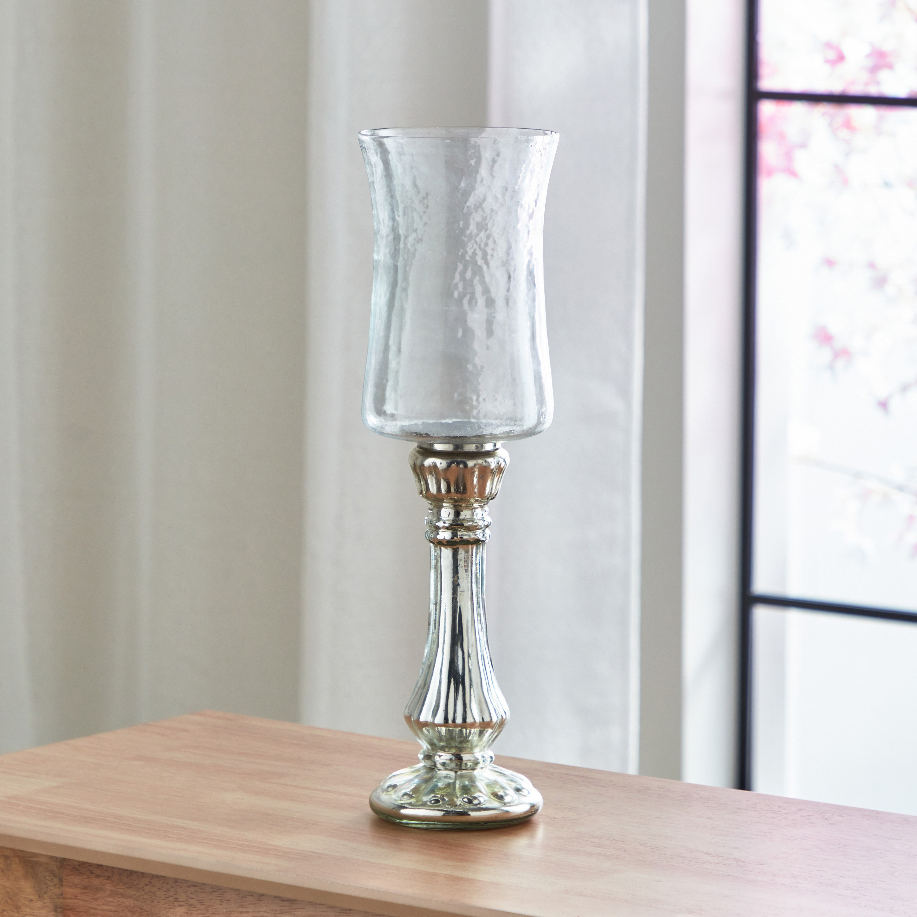 Grace Hurricane Candleholder - 11.5x11.5x45 cm-hbxlivingroom-decorandaccessories-candleholders-image-2