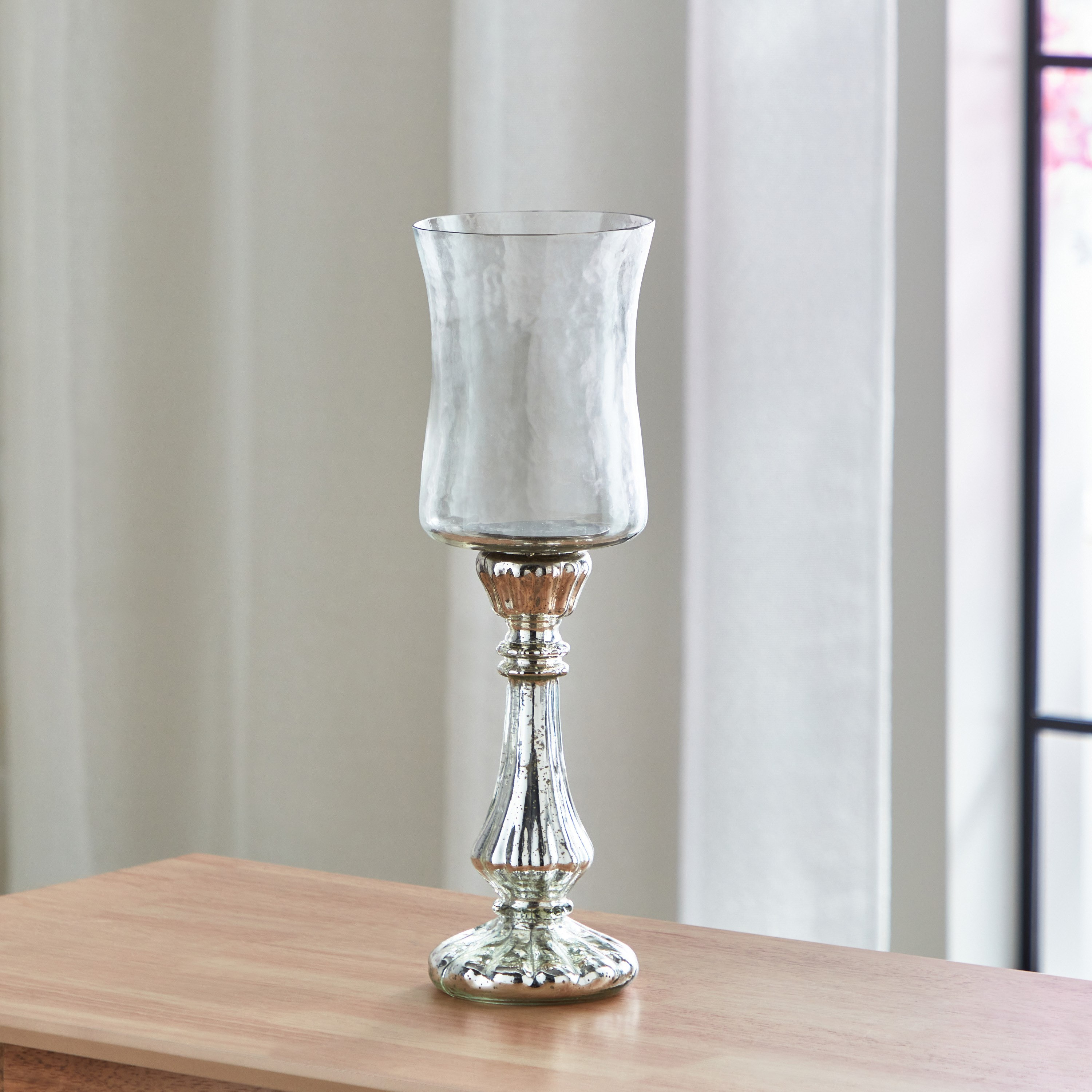 حامل شموع فانوس من جريس - 11.5x11.5x36.5 سم-hbxlivingroom-decorandaccessories-candleholders-image-2
