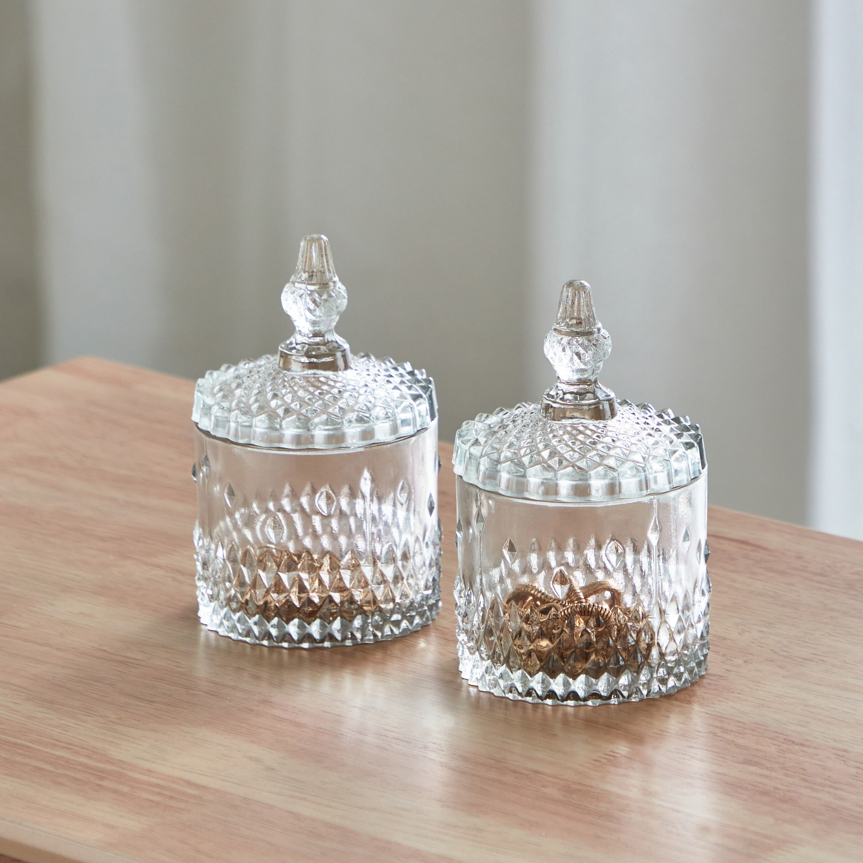 طقم جرة ديكور قطعتين من جريس-hbxhomeware-homedecor-figurinesandornaments-image-1