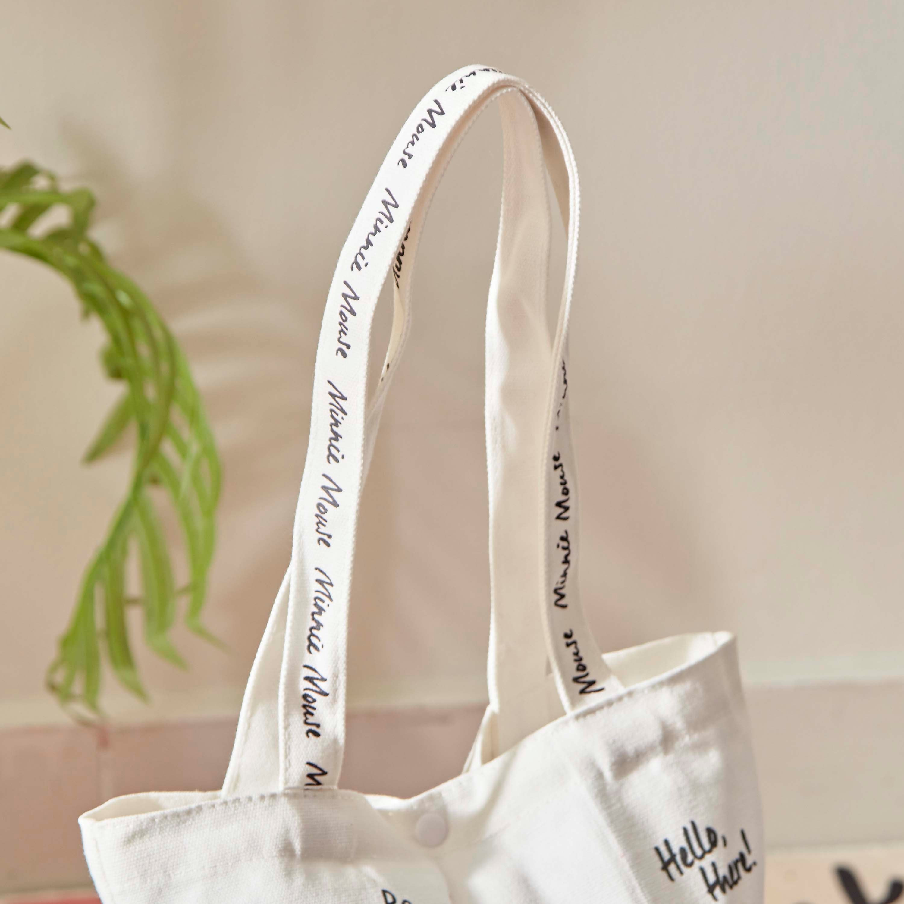 شنطة تسوق قماش قطن بطبعات ميني ماوس من ديزني - 34x39 سم-hbxhomeware-hbxkidsandyouth-image-2