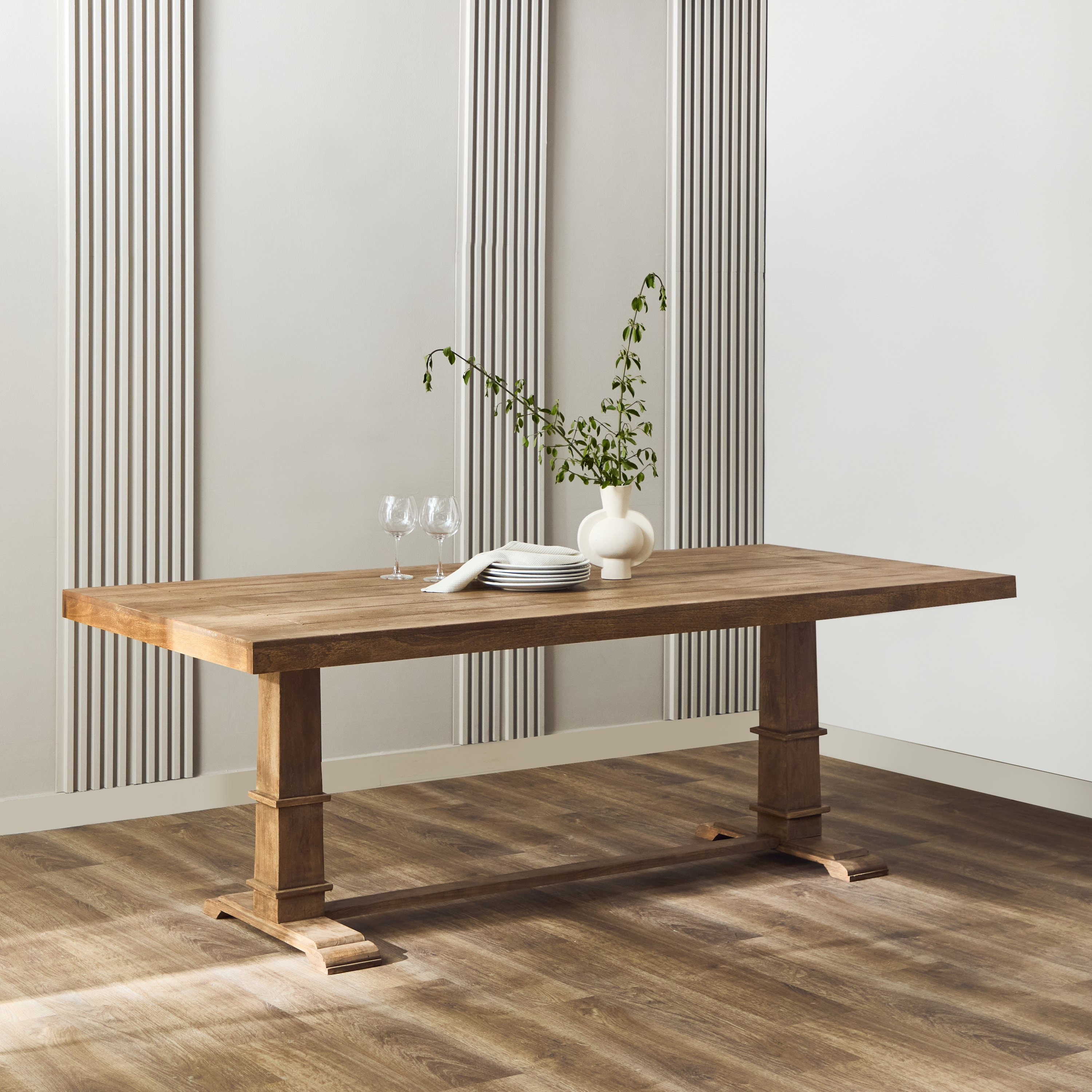 طاولة سفرة لـ8 مقاعد - سانكتواري من فيندرا-hbxfurniture-diningroom-diningtables-eightseater-image-1