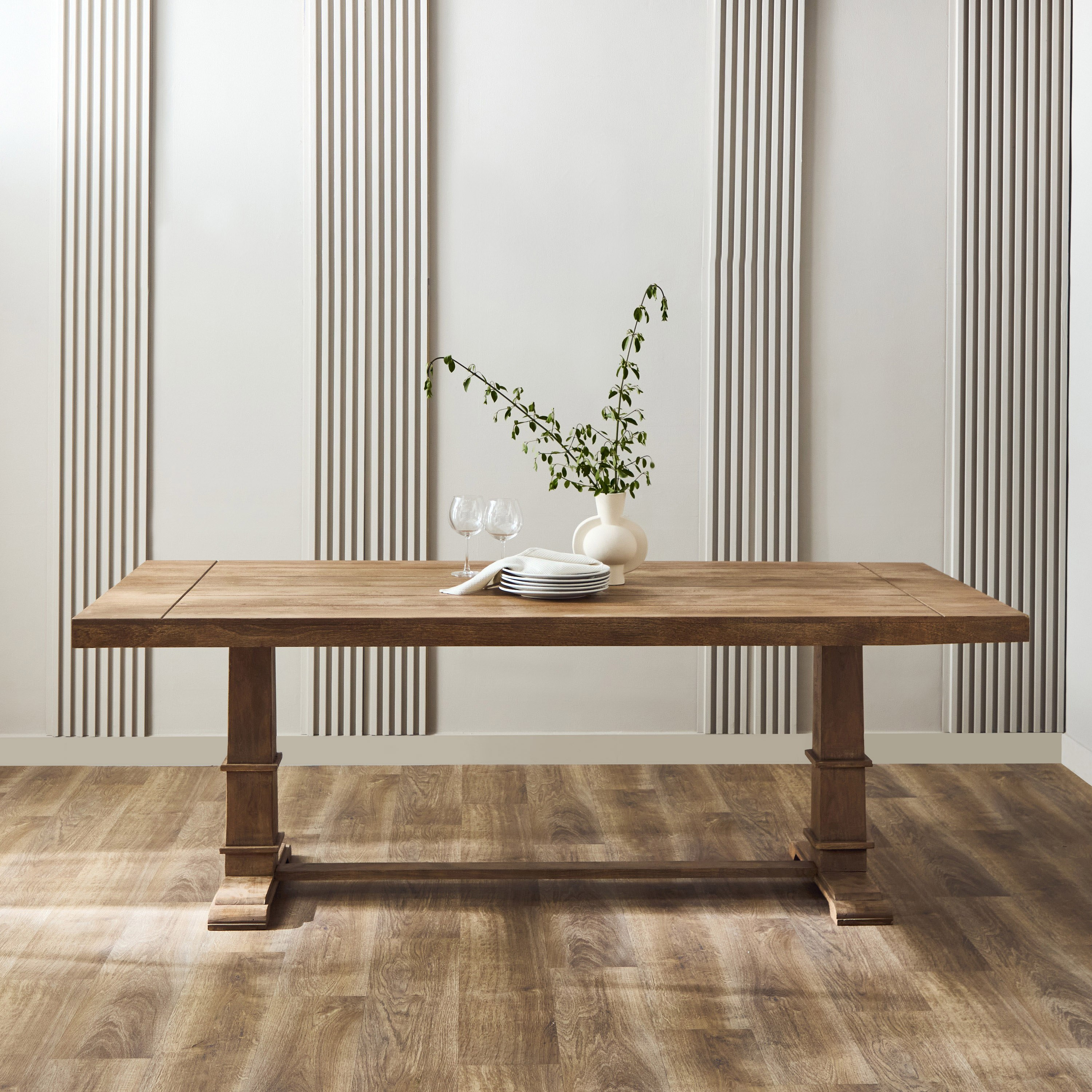 طاولة سفرة لـ8 مقاعد - سانكتواري من فيندرا-hbxfurniture-diningroom-diningtables-eightseater-image-2