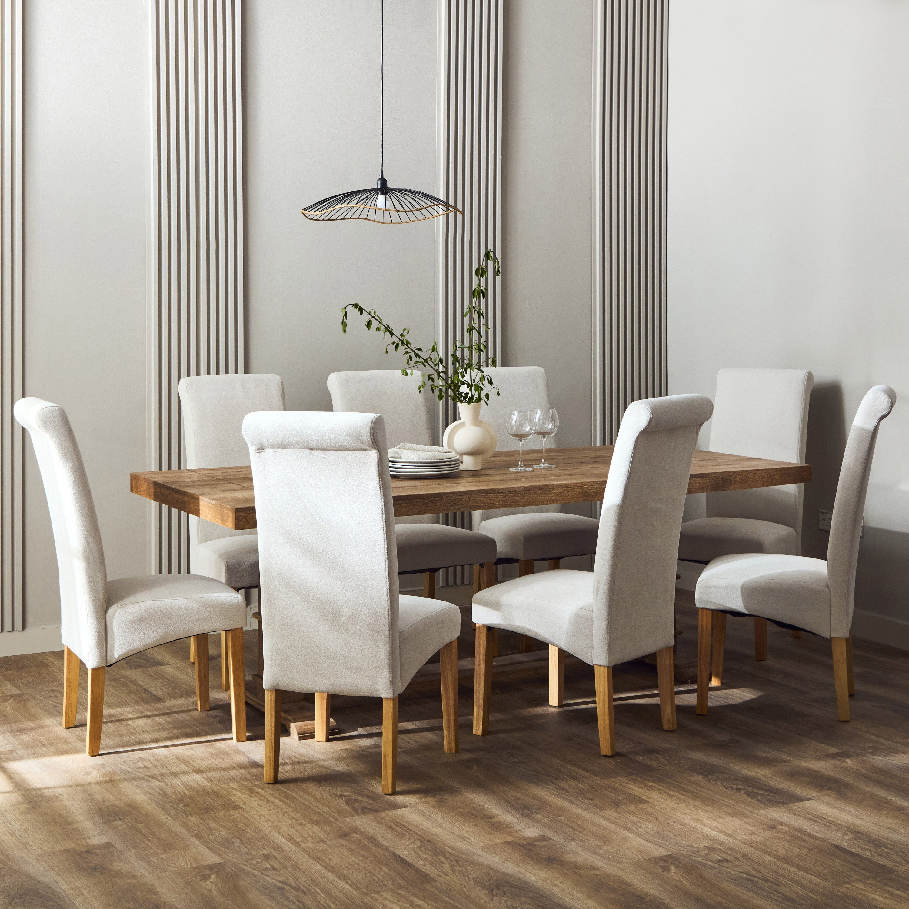 طاولة سفرة لـ8 مقاعد - سانكتواري من فيندرا-hbxfurniture-diningroom-diningtables-eightseater-image-8
