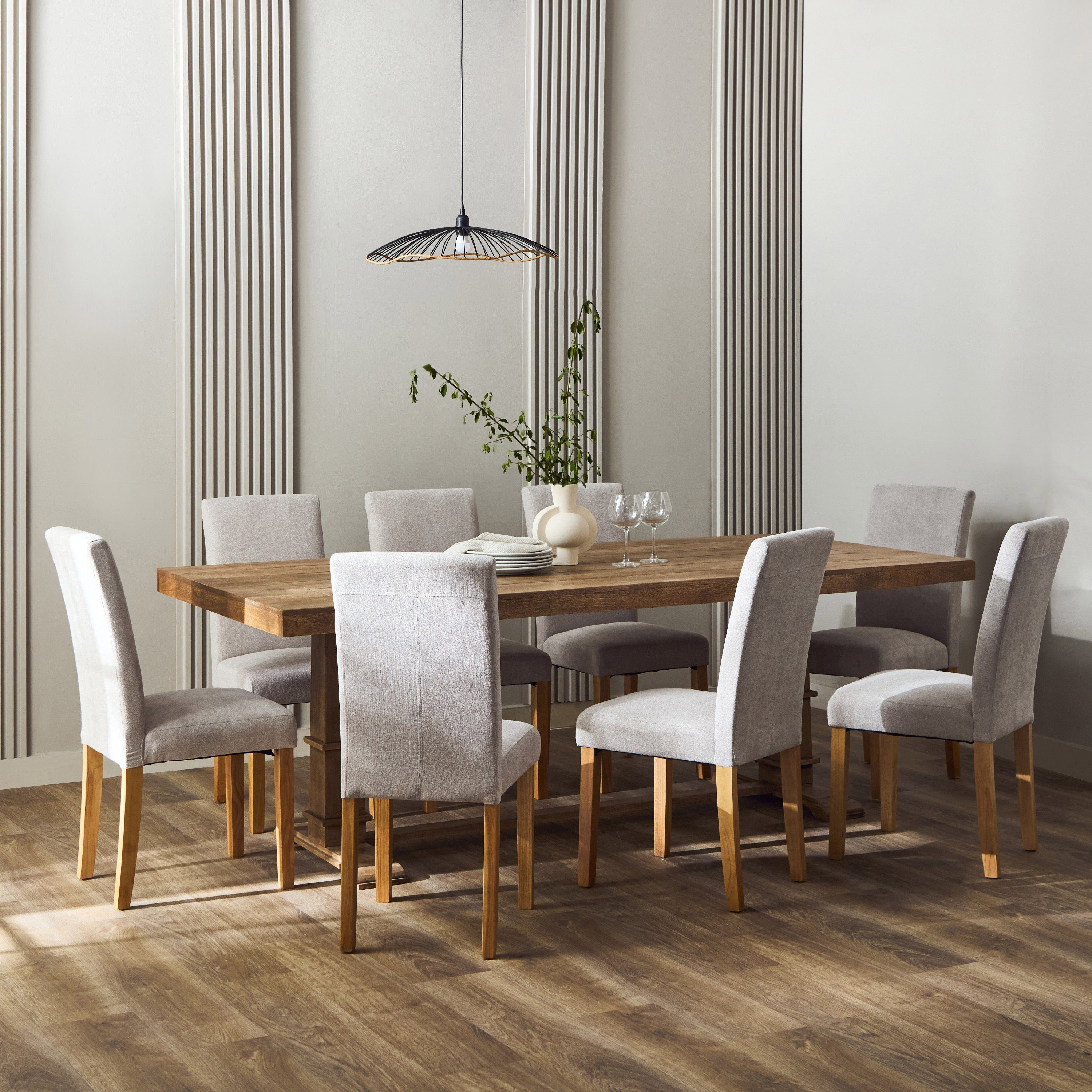 طاولة سفرة لـ8 مقاعد - سانكتواري من فيندرا-hbxfurniture-diningroom-diningtables-eightseater-image-9