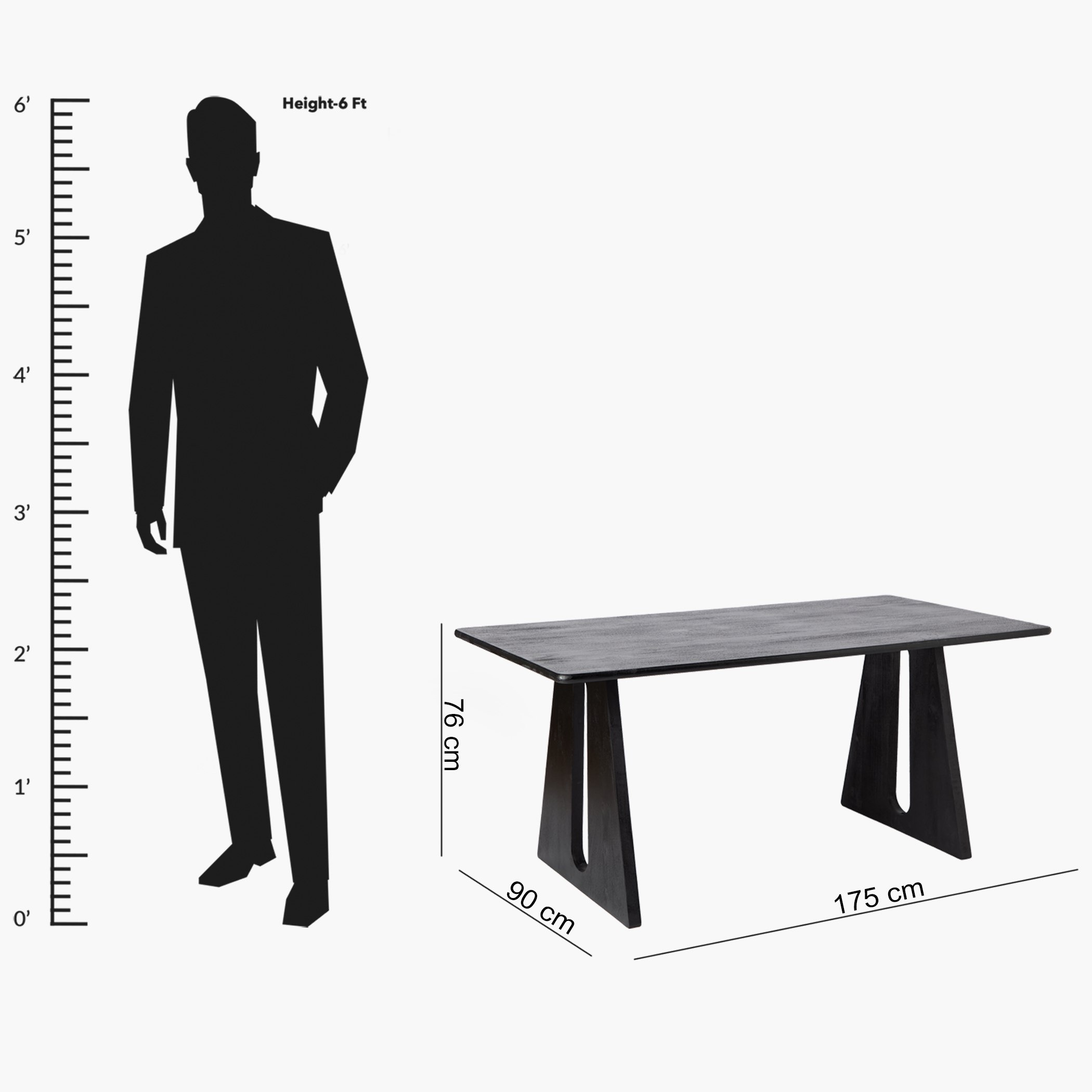 Vendra Lyna 6-Seater Dining Table-hbxdiningroom-diningtablesandsets-diningtables-sixseater-image-12