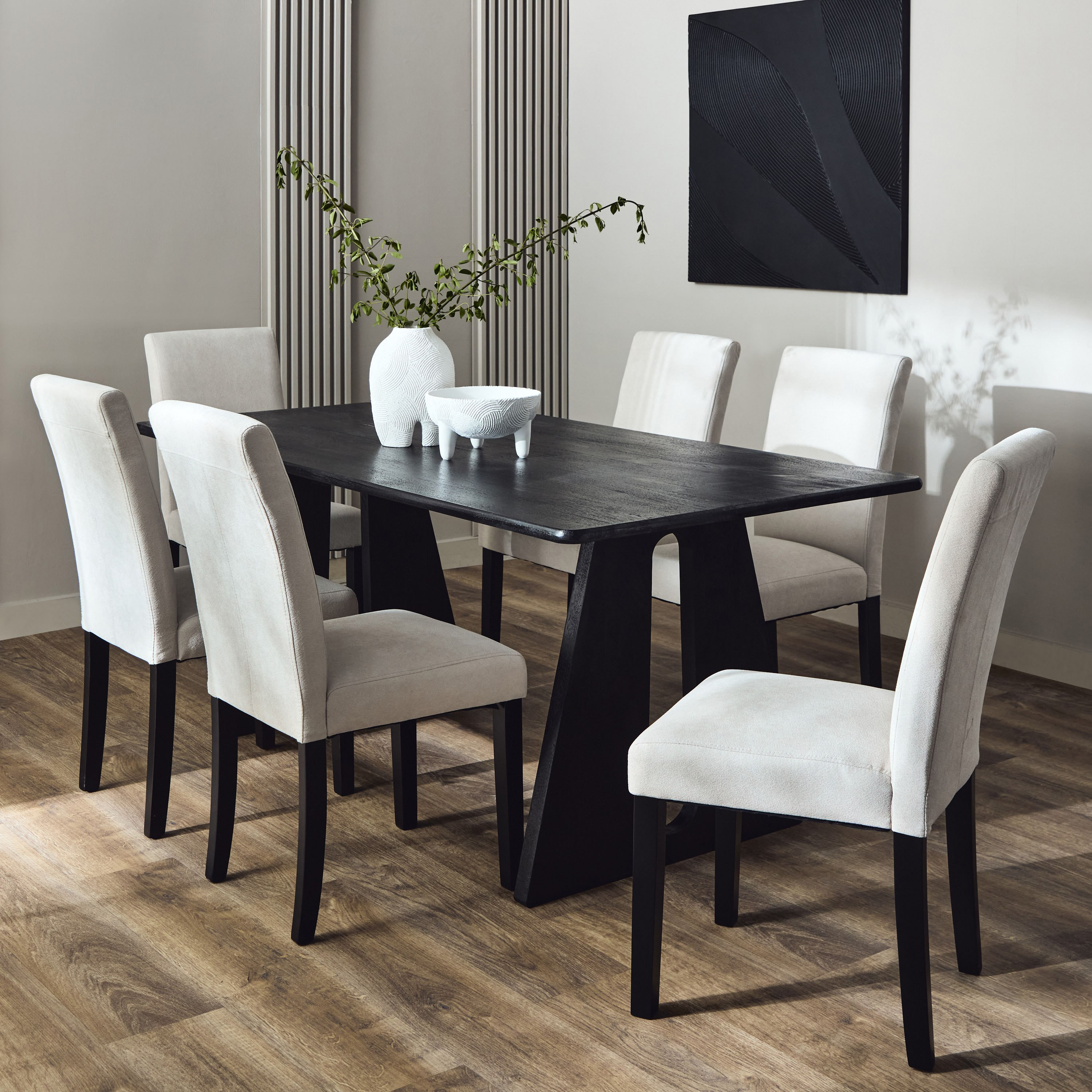 Vendra Lyna 6-Seater Dining Table-hbxdiningroom-diningtablesandsets-diningtables-sixseater-image-8
