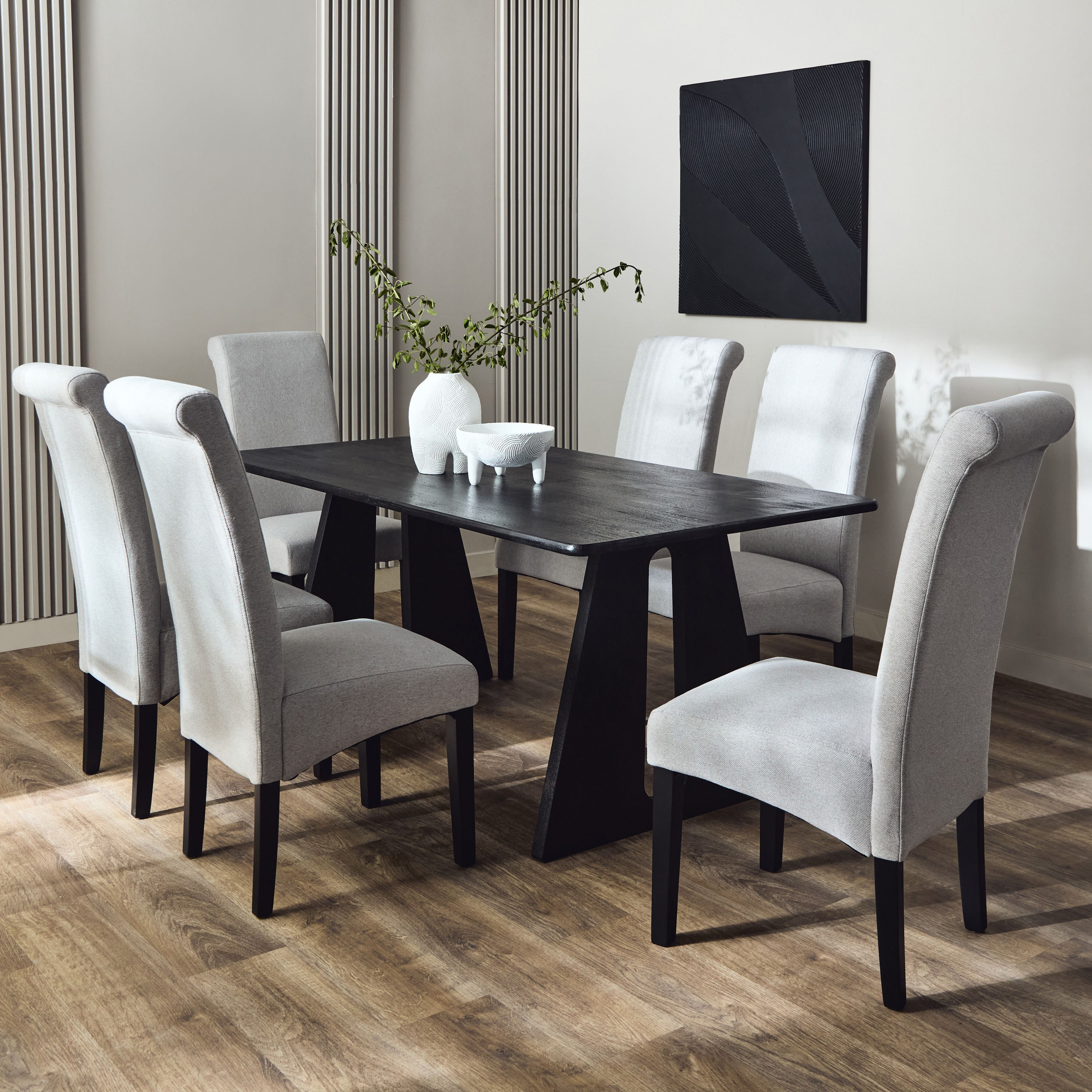 Vendra Lyna 6-Seater Dining Table-hbxdiningroom-diningtablesandsets-diningtables-sixseater-image-9