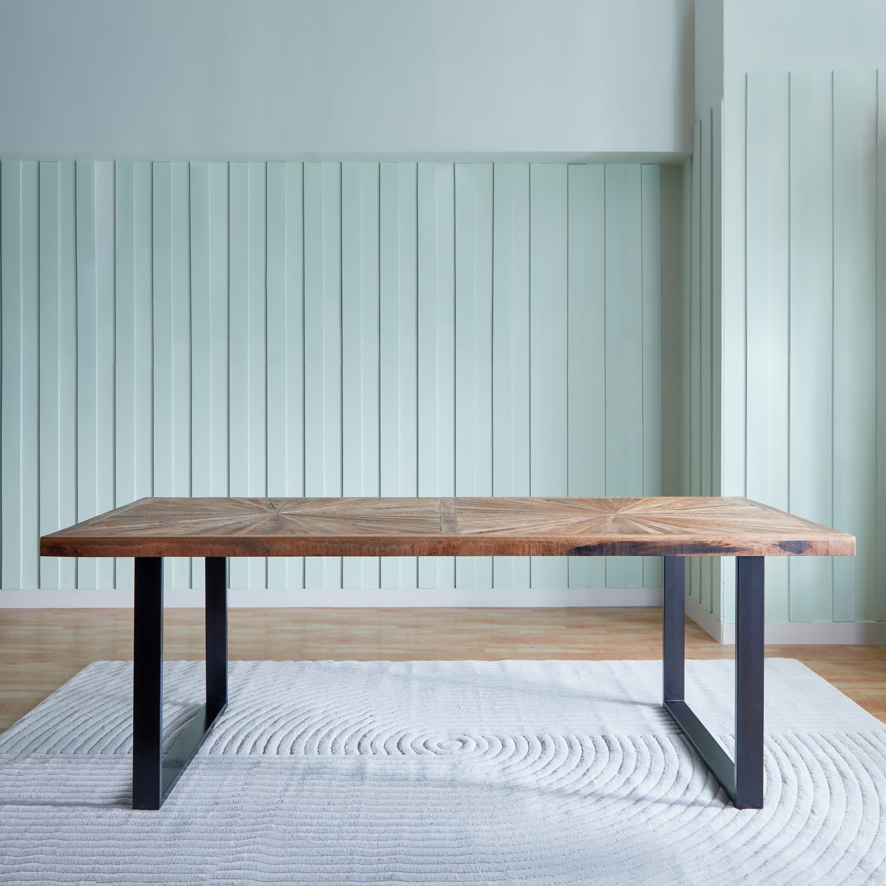 Cavon Florya 8-Seater Solid Wood Dining Table-hbxfurniture-diningroom-diningtables-eightseater-image-2