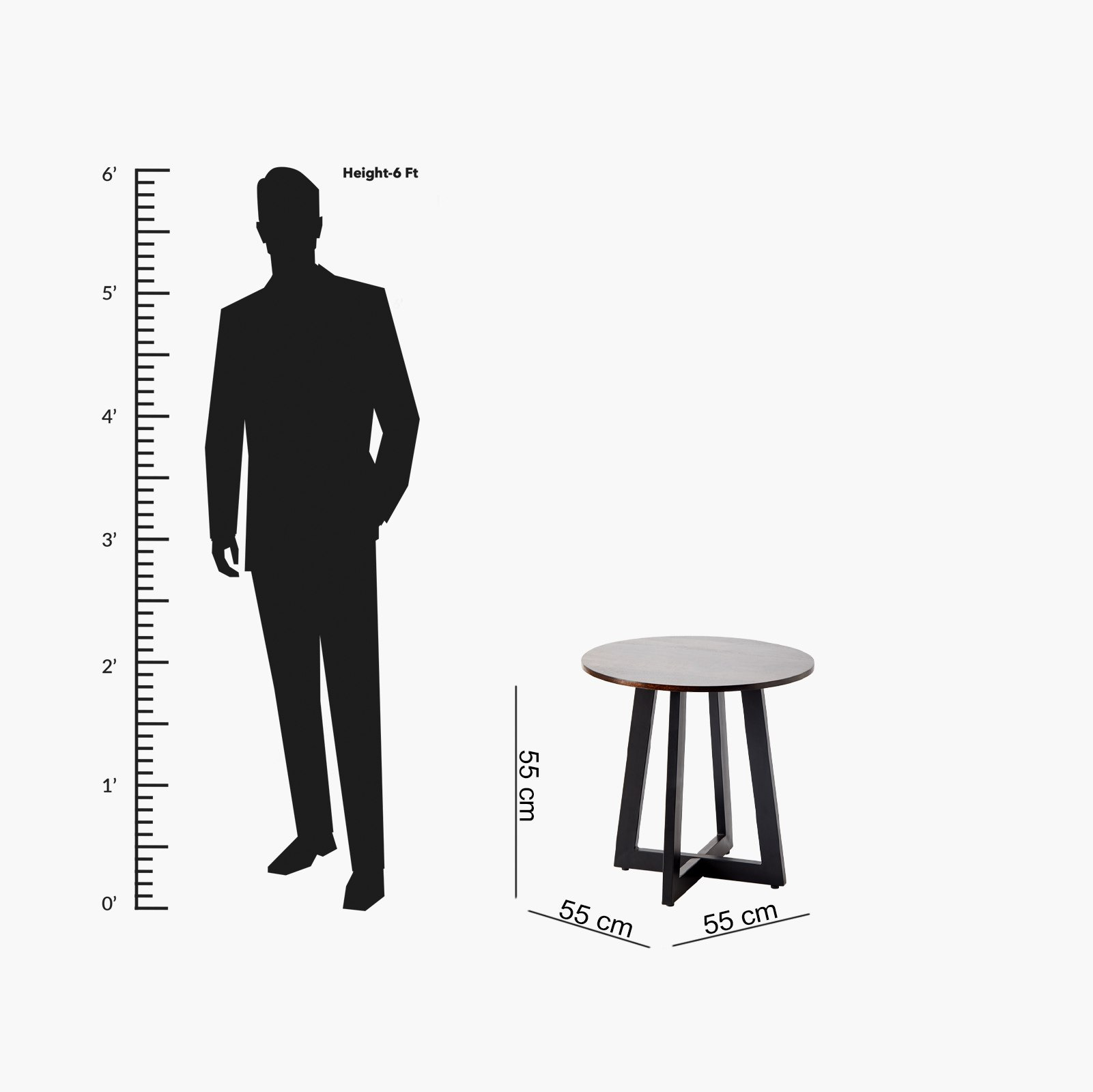 طاولة جانبية مستديرة من الخشب الصلب - كلانباي من فيندرا-hbxfurniture-livingroom-endtables-image-8