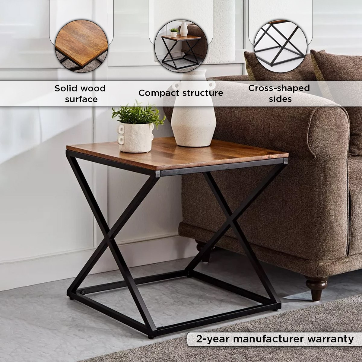 طاولة جانبية من الخشب الصلب - بليند من فيندرا-hbxfurniture-livingroom-endtables-image-4