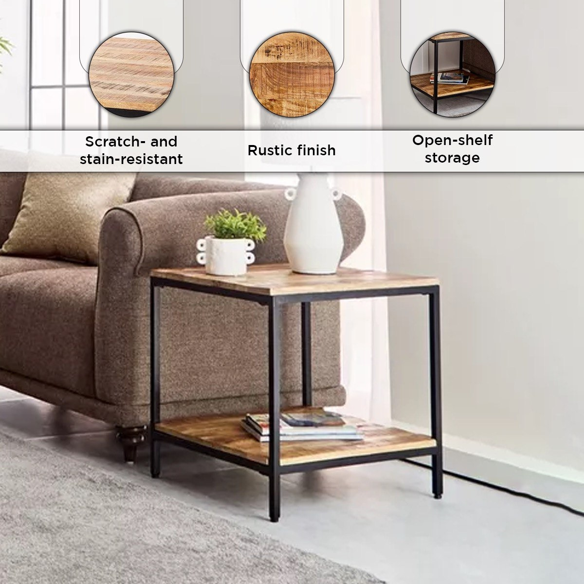 طاولة جانبية من الخشب الصلب - رودي من فيندرا-hbxfurniture-livingroom-endtables-image-5