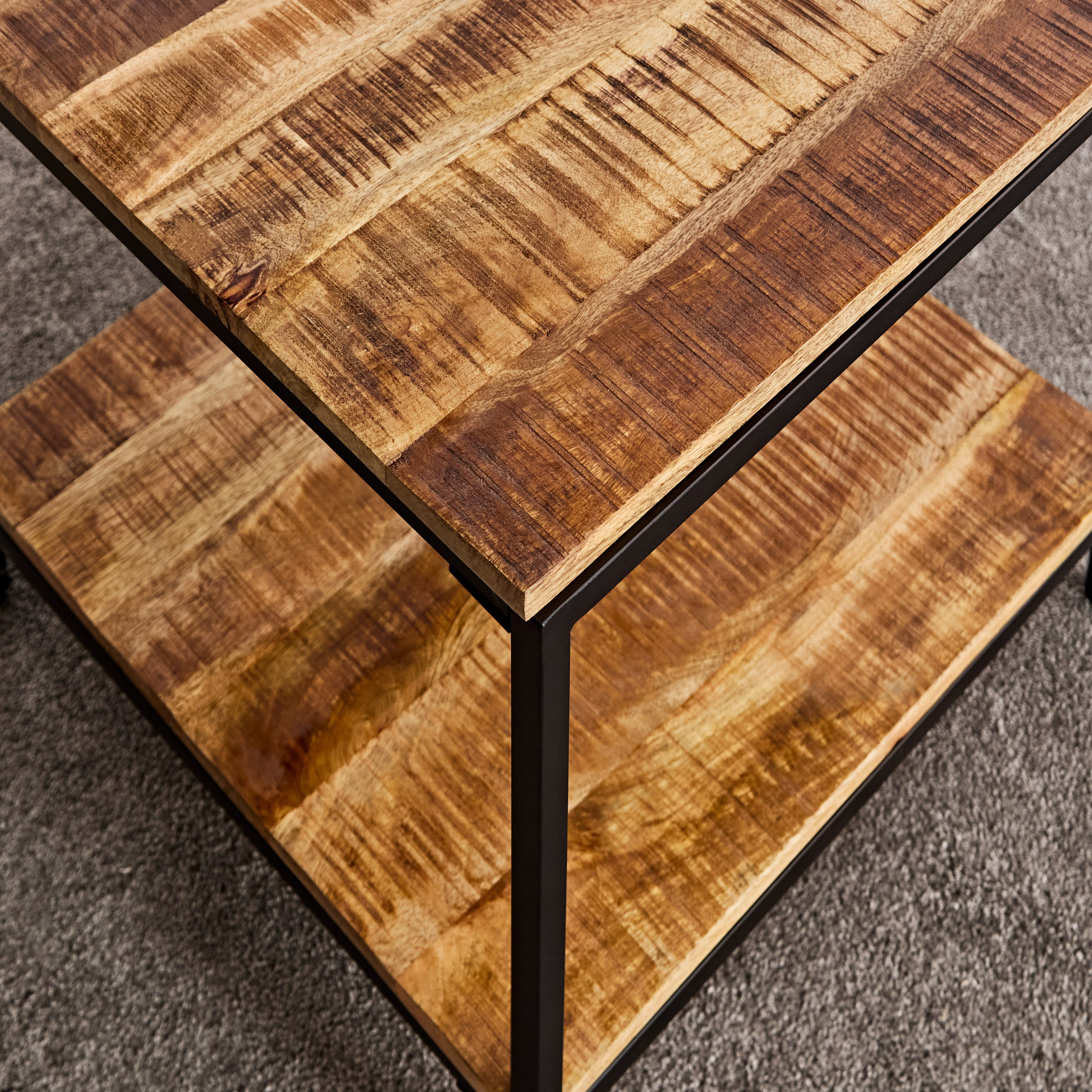 طاولة جانبية من الخشب الصلب - رودي من فيندرا-hbxfurniture-livingroom-endtables-image-3