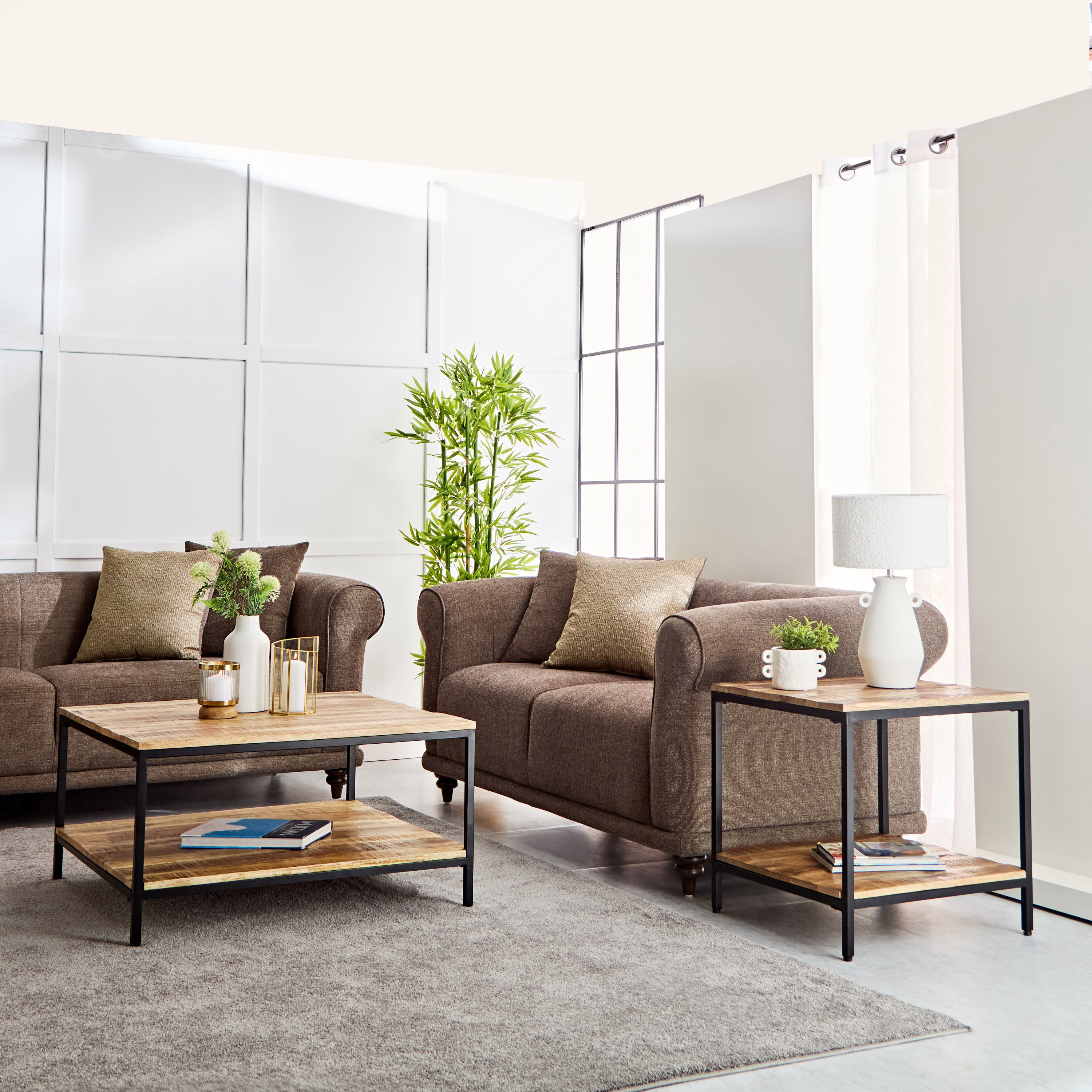 طاولة جانبية من الخشب الصلب - رودي من فيندرا-hbxfurniture-livingroom-endtables-image-8