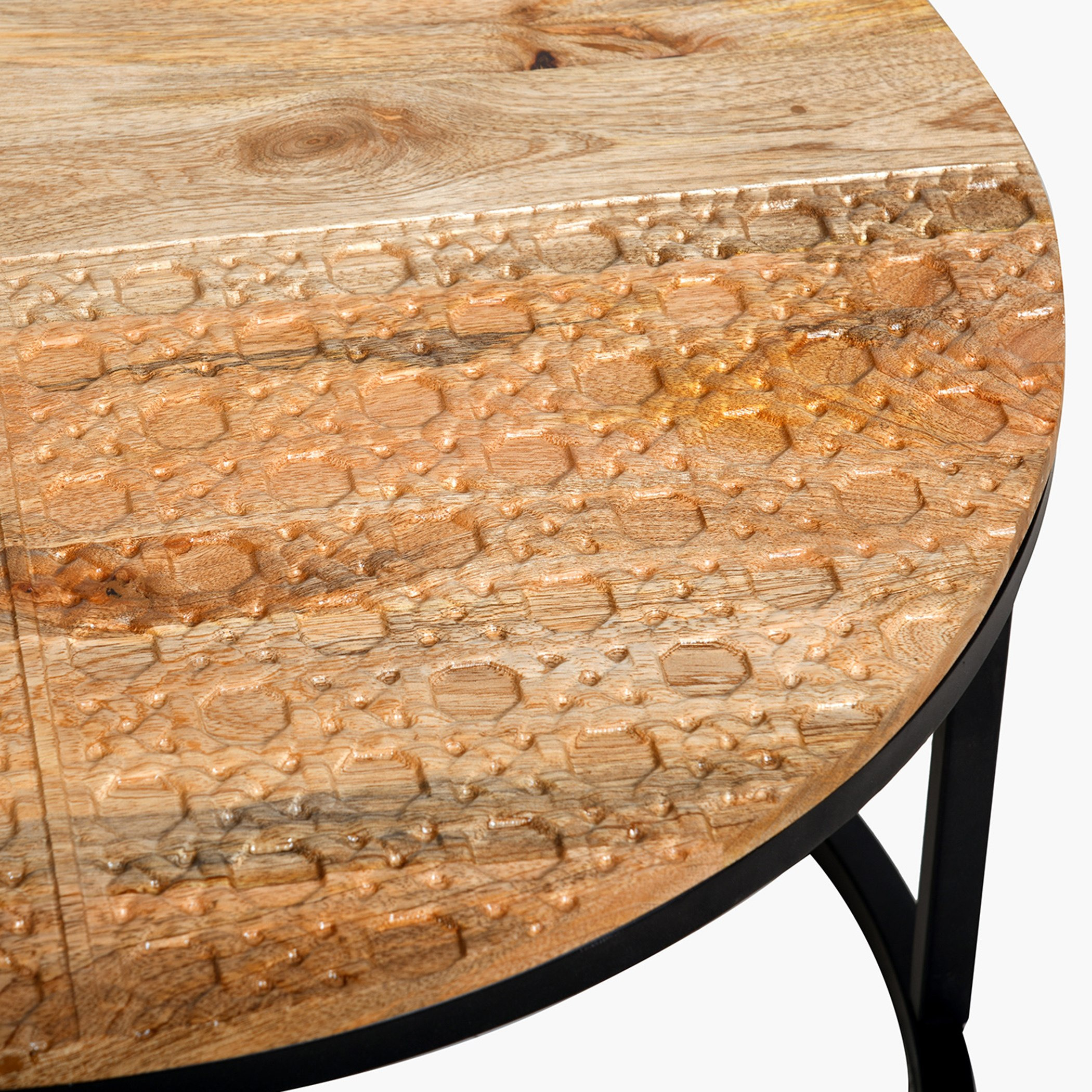 طقم طاولة قهوة مستديرة من قطعتين - كين من فيندرا -PROMO_HB_UAE_HBX10_280126-image-3