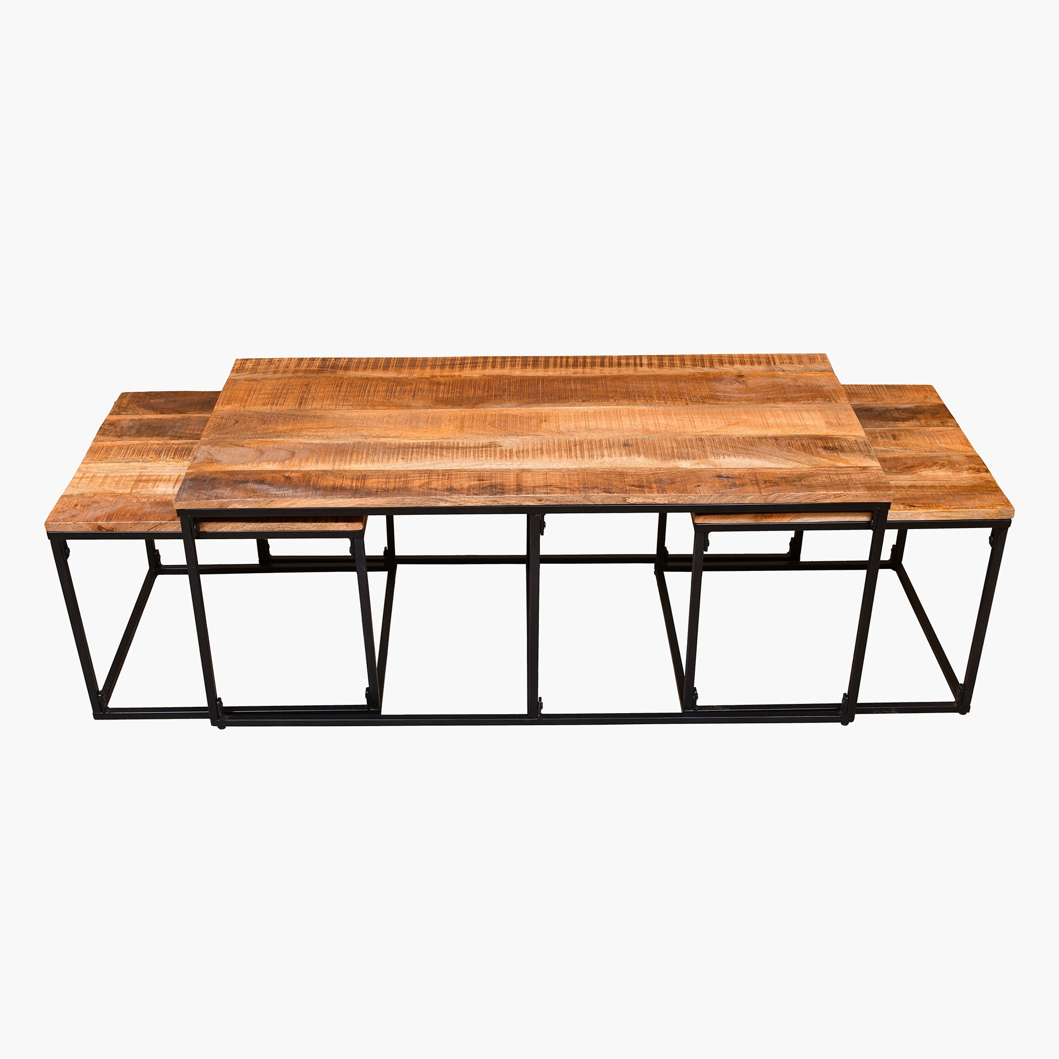 Vendra Alice Solid Wood Coffee Table - Set of 3-PROMO_HB_AE_HBX10_TH1000_NEW_031025-image-1