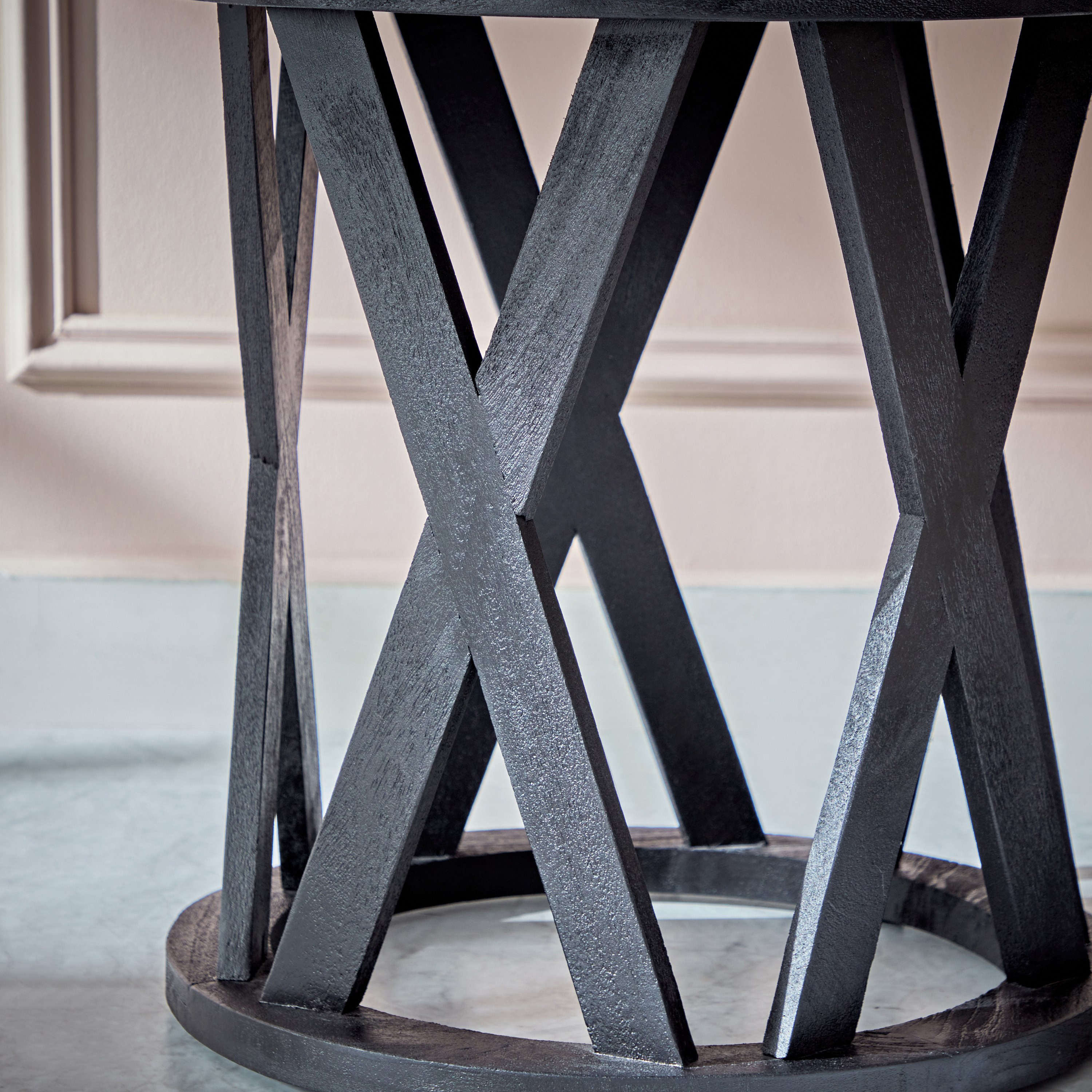 Vendra Blake Solid Wood Round End Table-hbxfurniture-livingroom-endtables-image-4