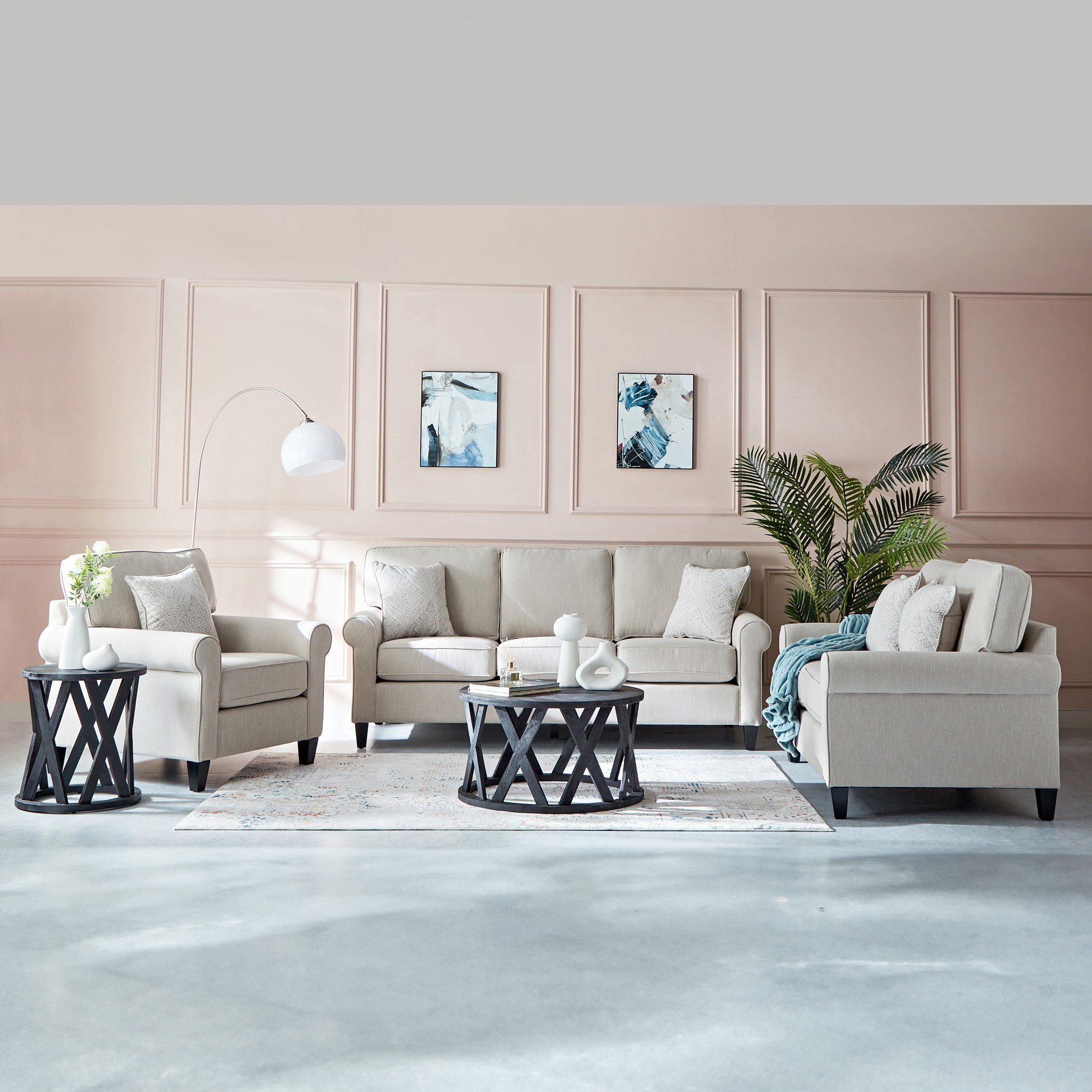 Vendra Blake Solid Wood Round End Table-hbxfurniture-livingroom-endtables-image-5