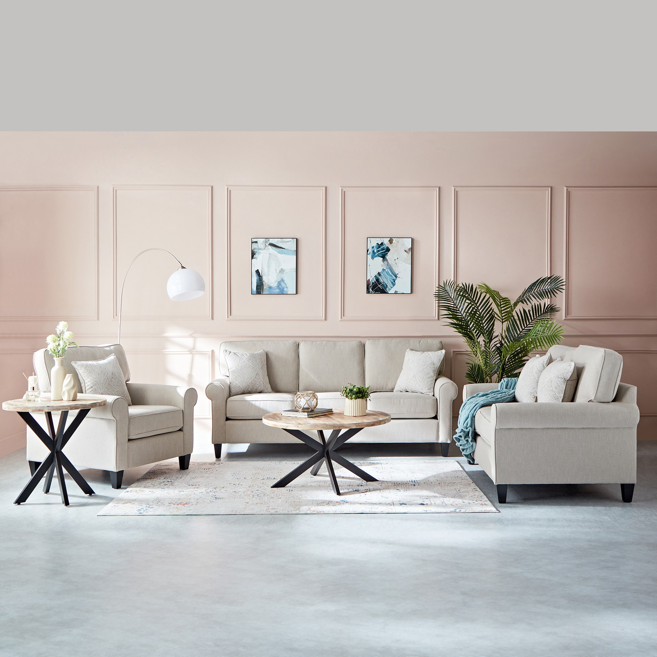 Cavon Lika Solid Wood End Table-hbxfurniture-livingroom-endtables-image-5
