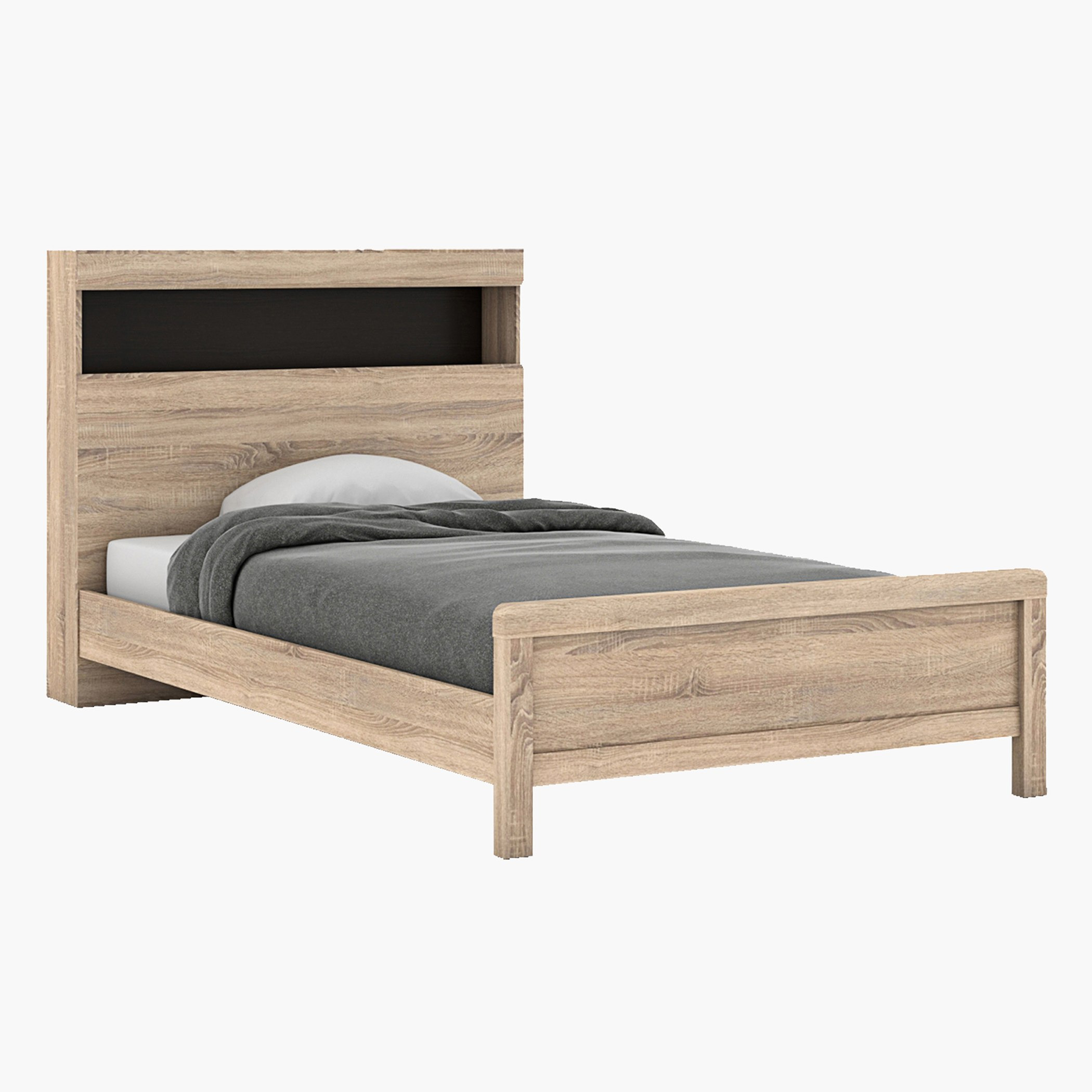 Sheldon Twin Bed - 120x200 cm-hbxbedroom-bedsandbedsets-beds-twin-image-3