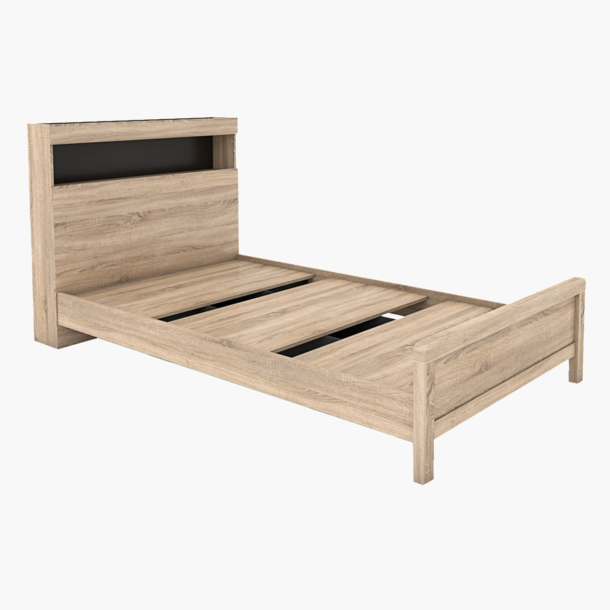 Sheldon Twin Bed - 120x200 cm-hbxbedroom-bedsandbedsets-beds-twin-image-4