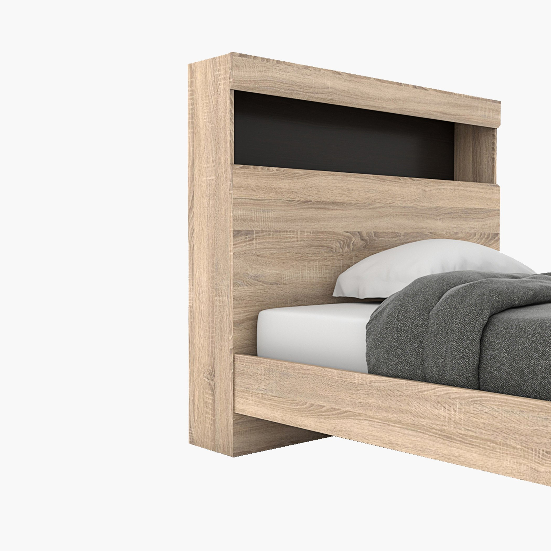 Sheldon Twin Bed - 120x200 cm-hbxbedroom-bedsandbedsets-beds-twin-image-5