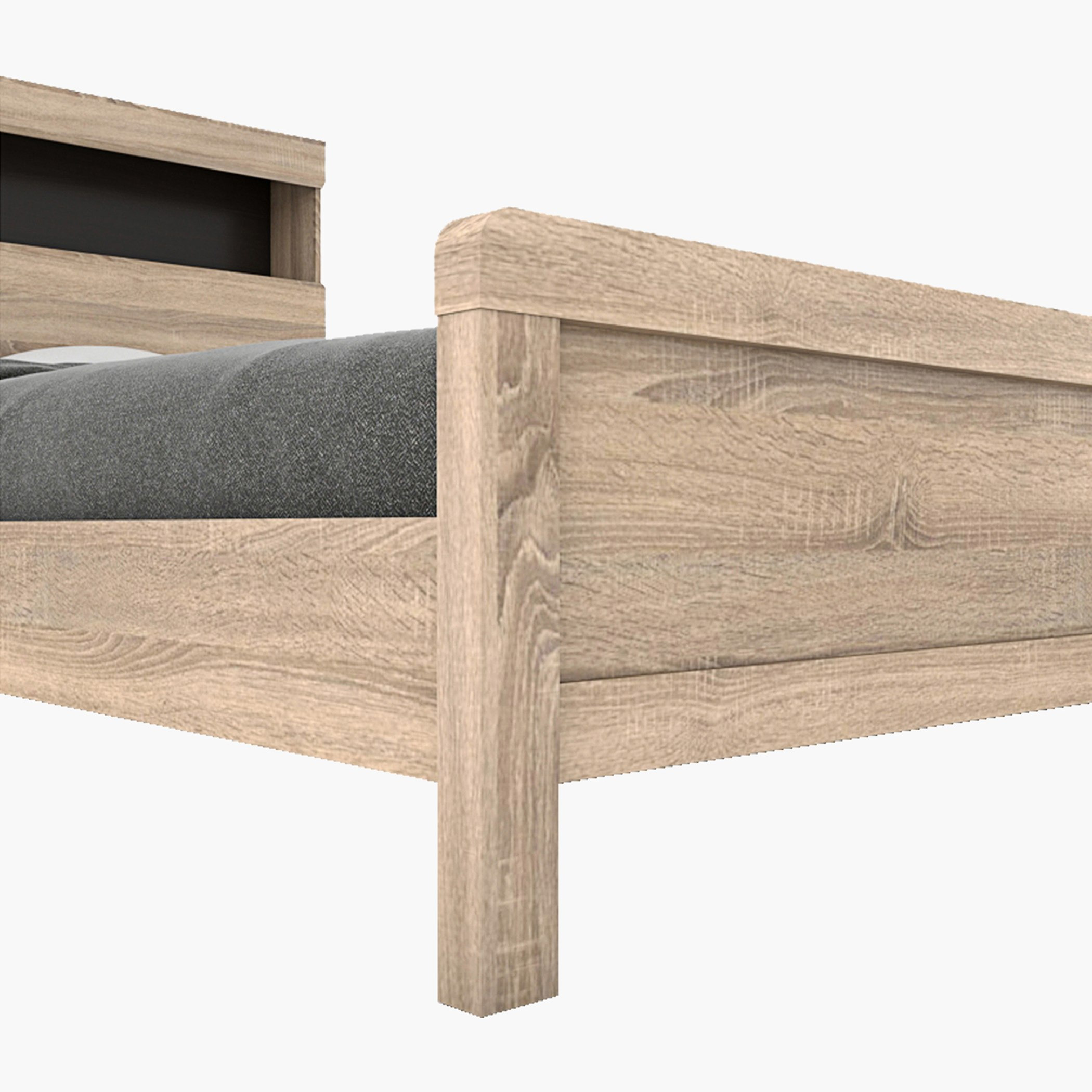 Sheldon Twin Bed - 120x200 cm-hbxbedroom-bedsandbedsets-beds-twin-image-7
