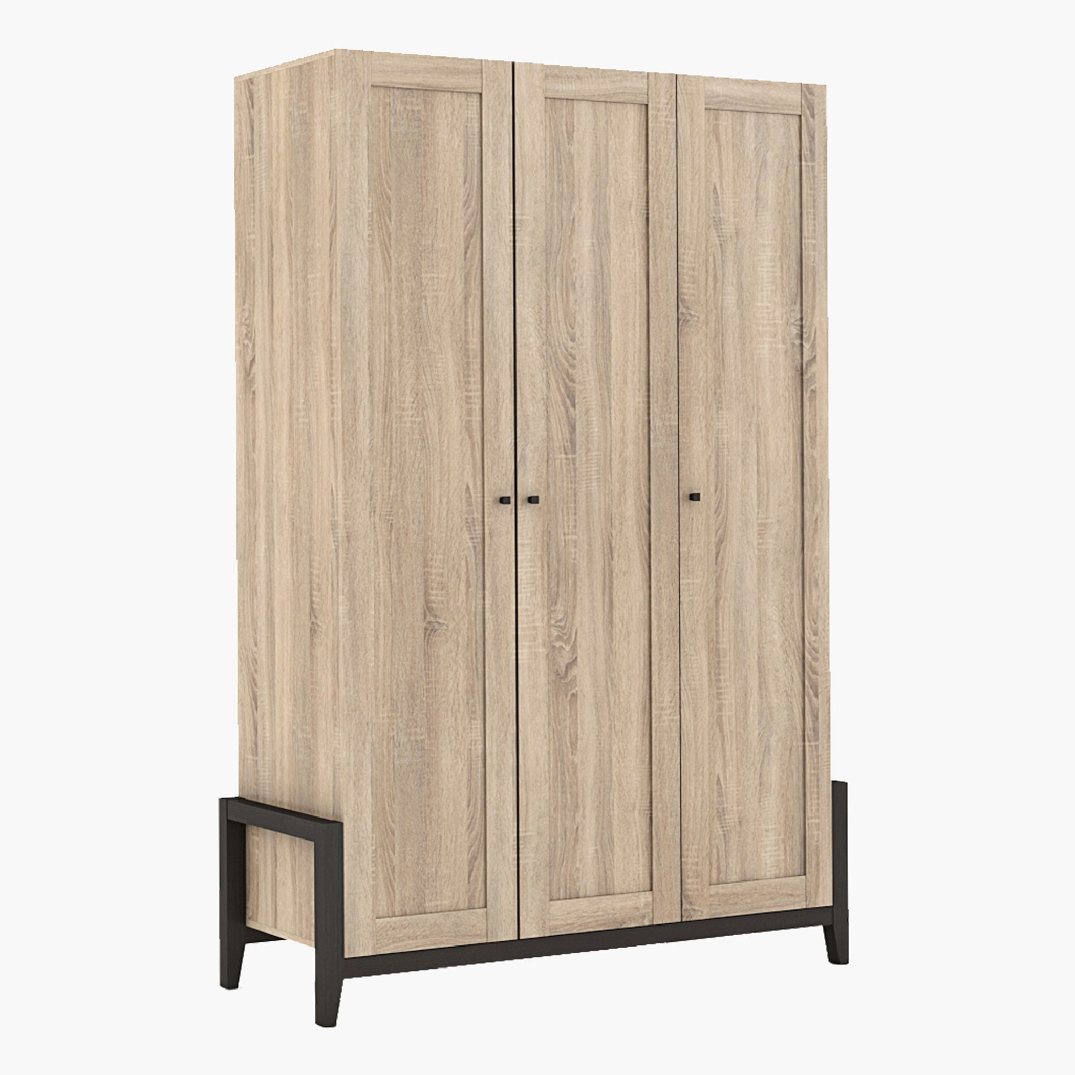 خزانة ملابس 3 أبواب من شيلدون-hbxfurniture-wardrobes-image-2